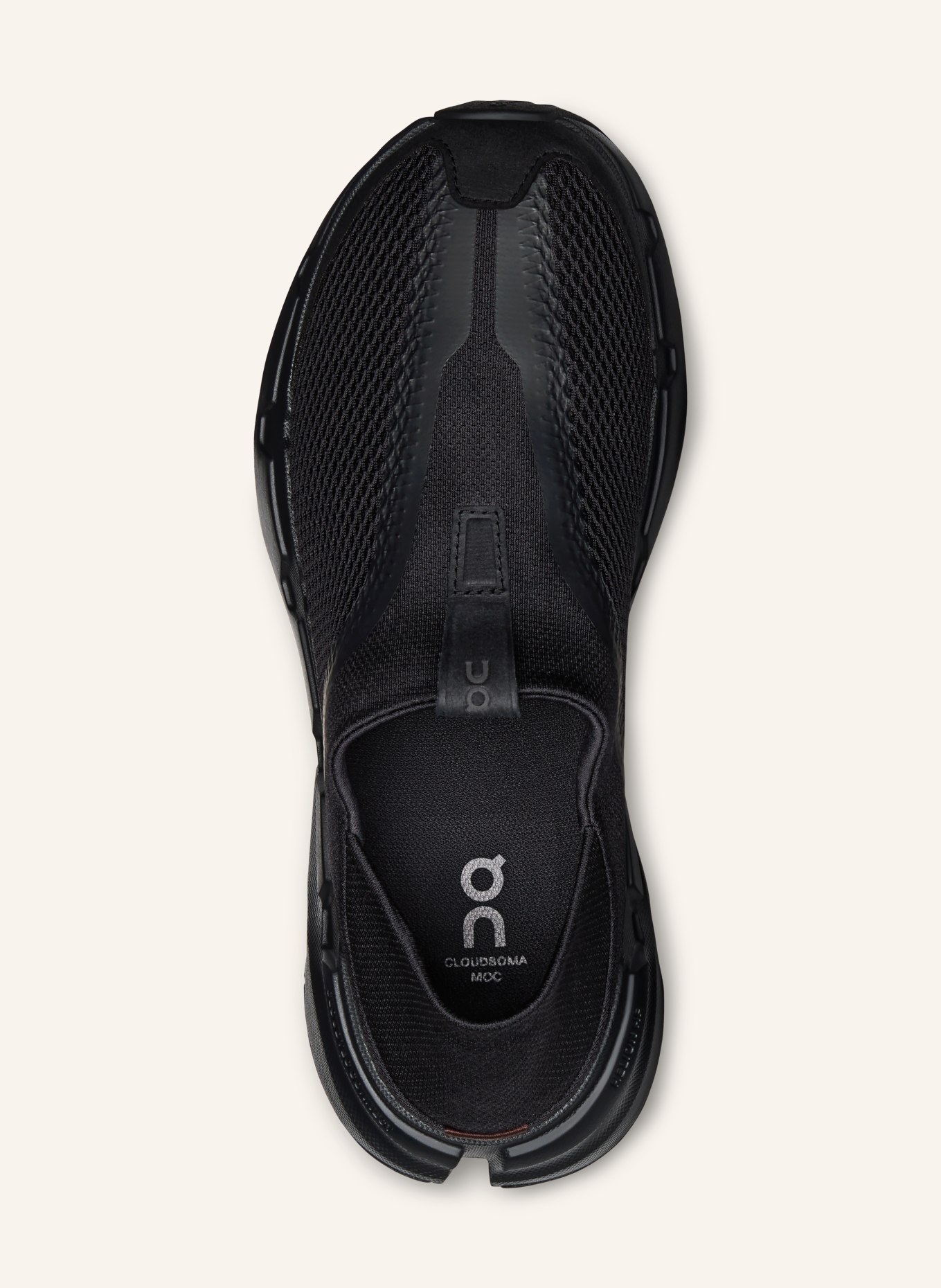 On Sneaker CLOUDSOMA MOC: SCHWARZ