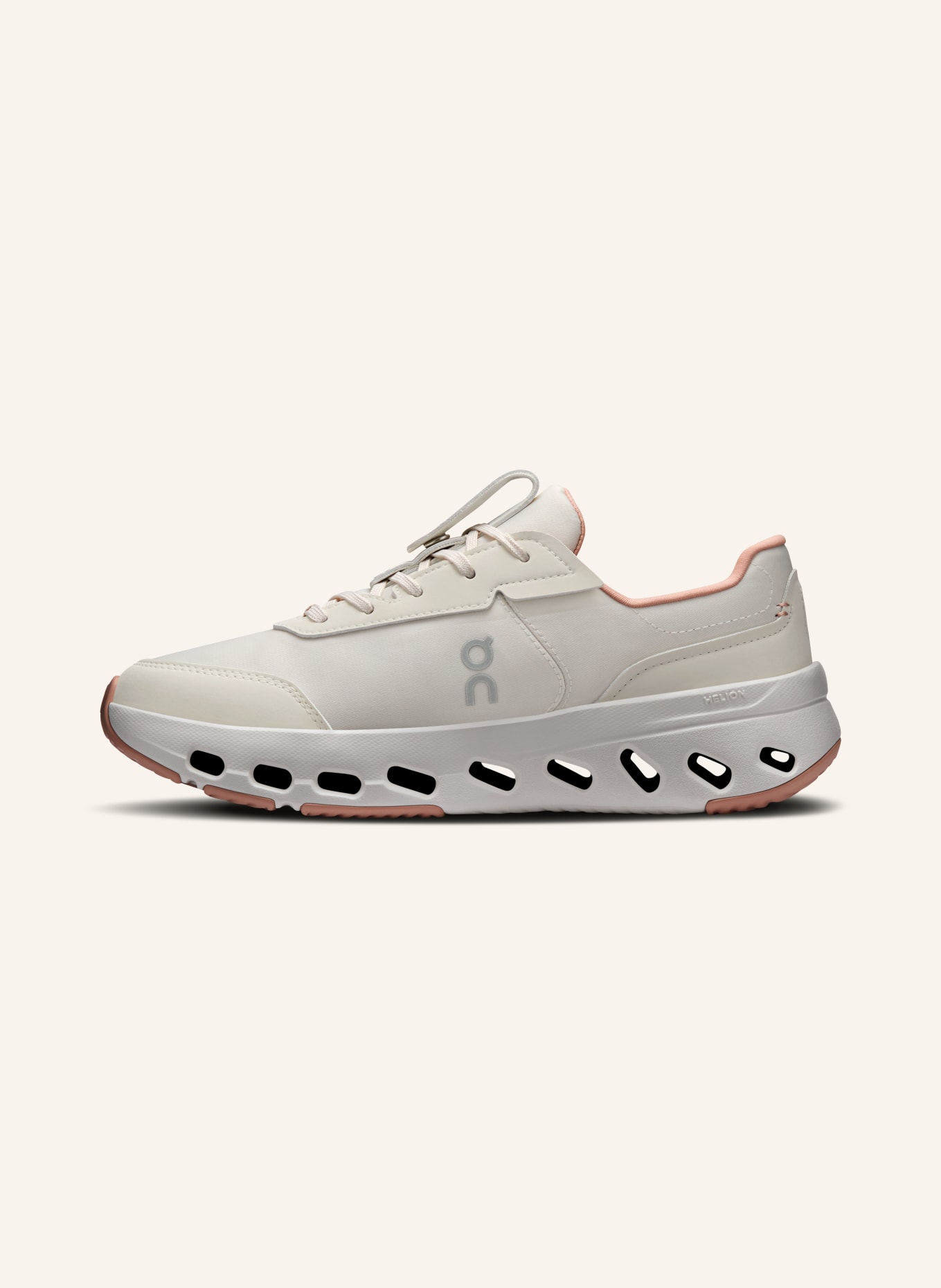 On Sneaker THE ROGER WILDCARD: WEISS / ROSÉ