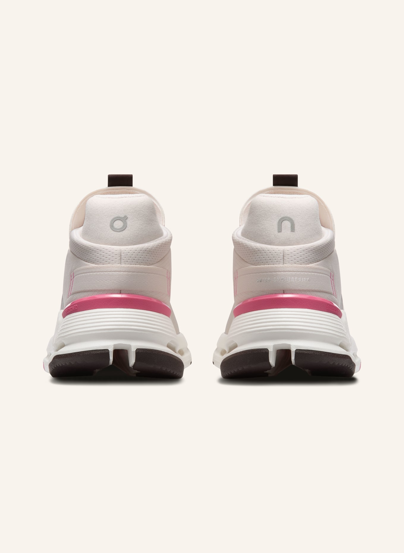 On Sneakersy CLOUDNOVA 2: BÍLÁ / HNĚDÁ / RŮŽOVÁ