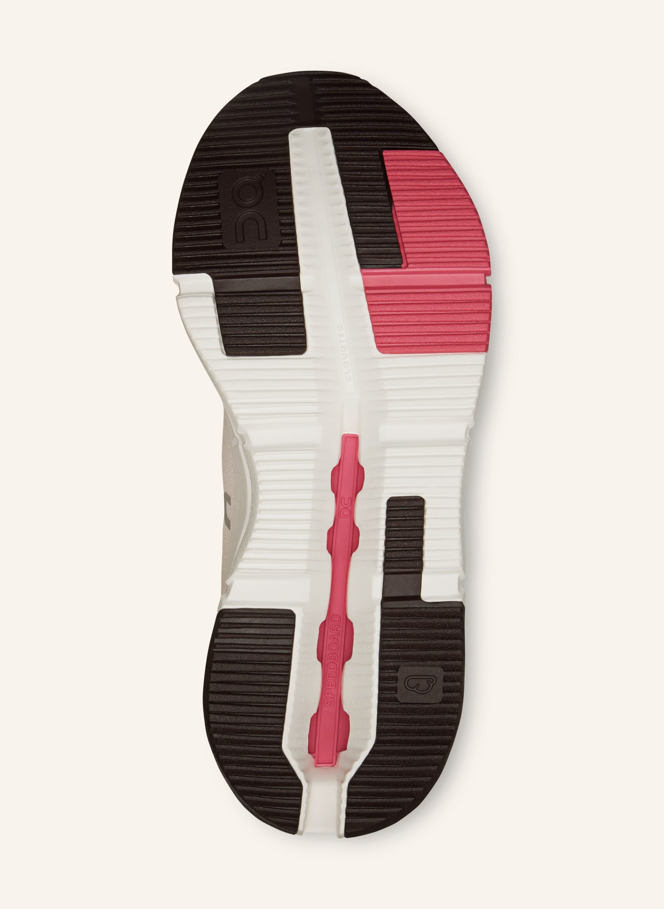 On Sneakersy CLOUDNOVA 2: BÍLÁ / HNĚDÁ / RŮŽOVÁ