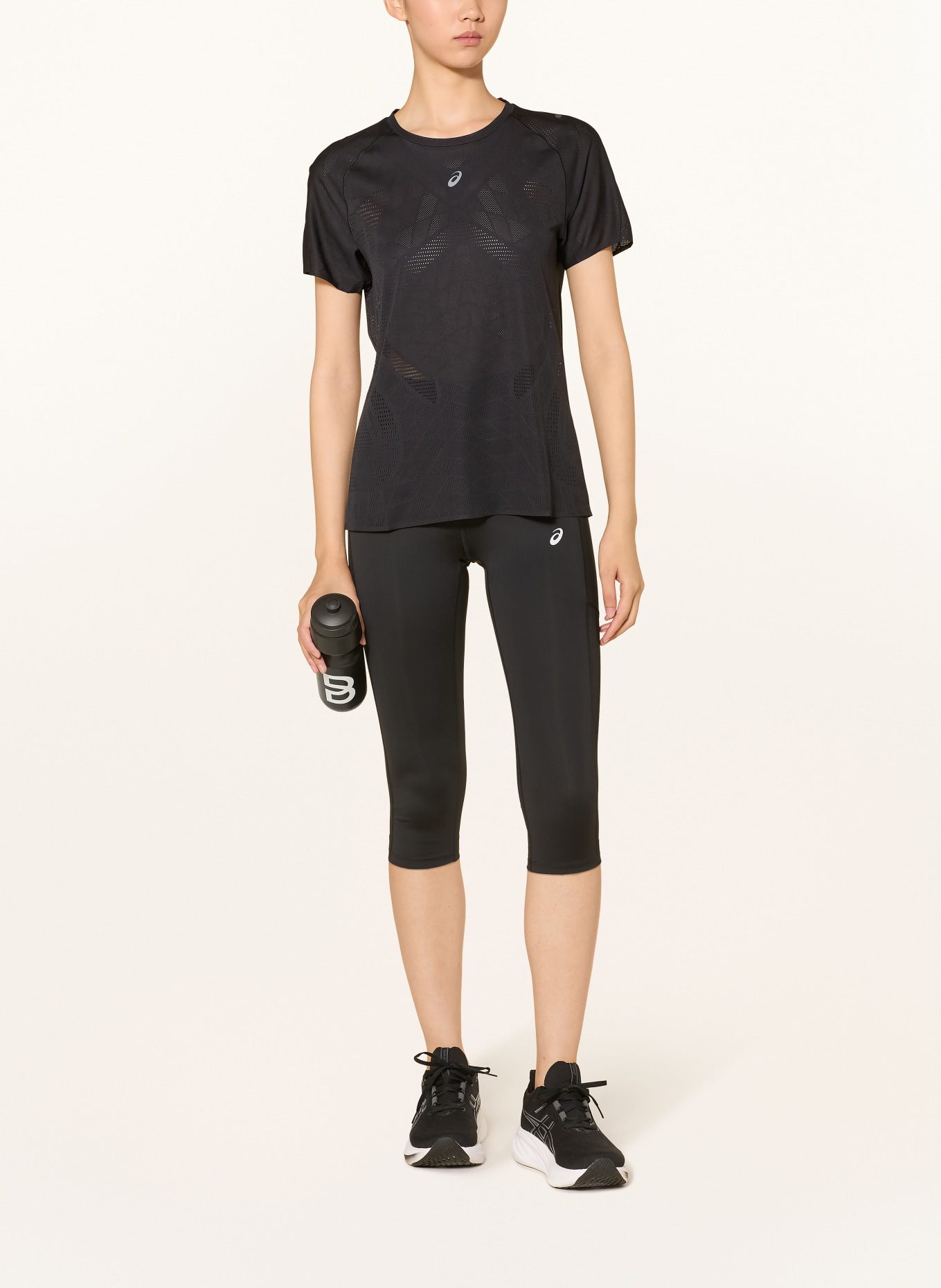 ASICS CORE Running Leggings: BLACK