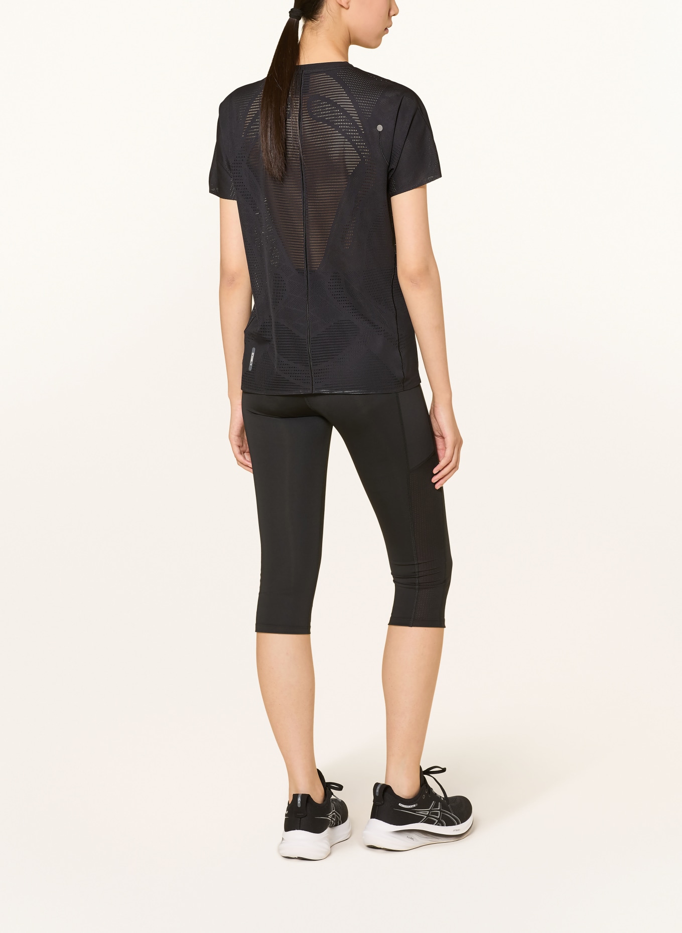 ASICS CORE Running Leggings: BLACK