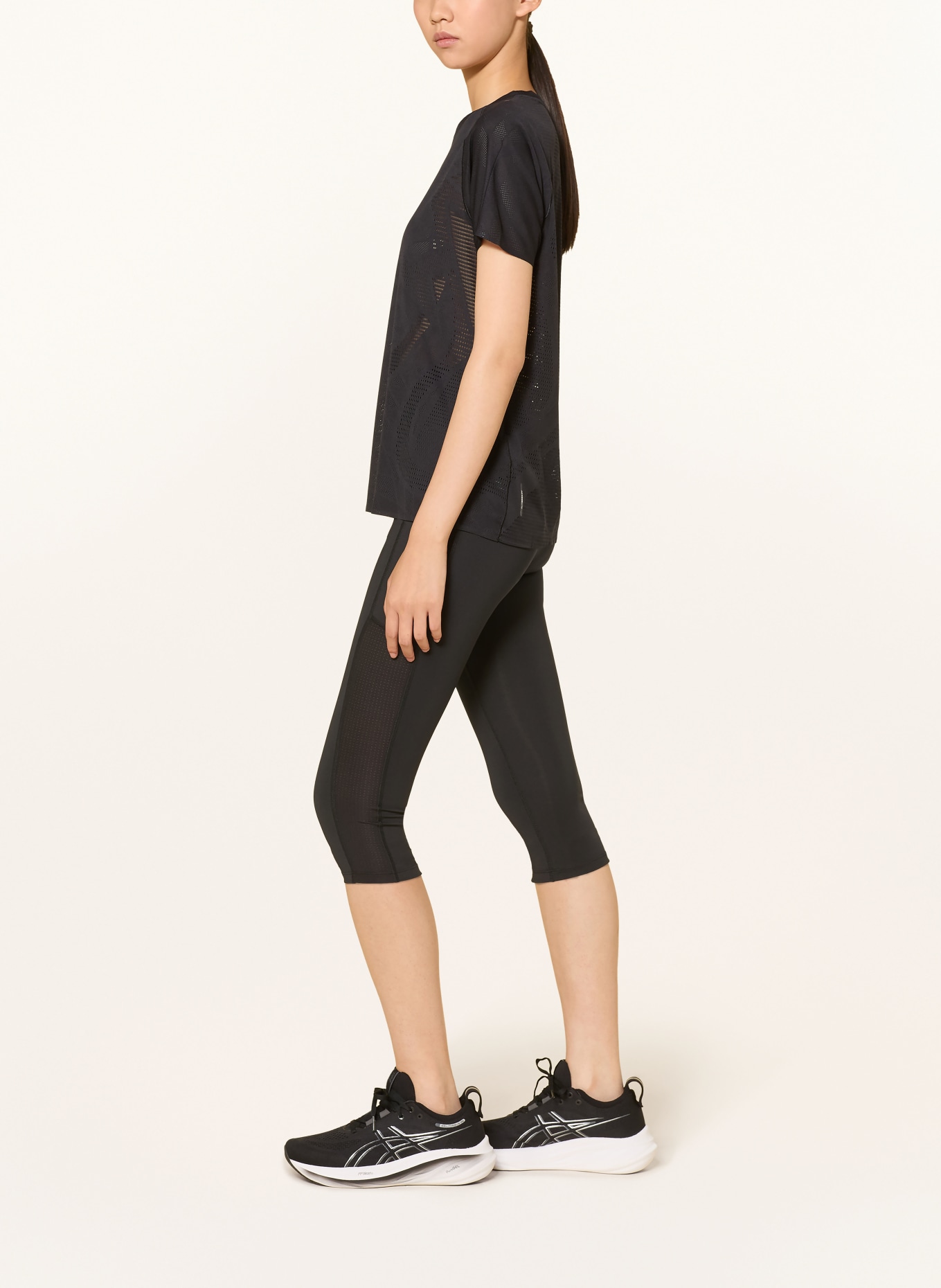 ASICS CORE Running Leggings: BLACK
