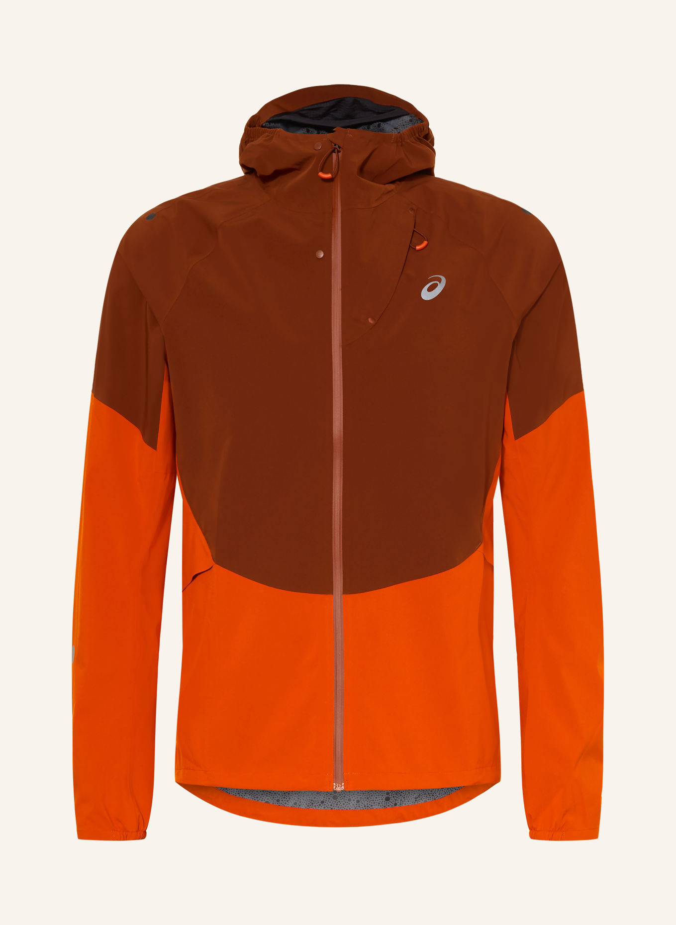 ASICS Laufjacke METARUN LEGEND: ROT / DUNKELROT