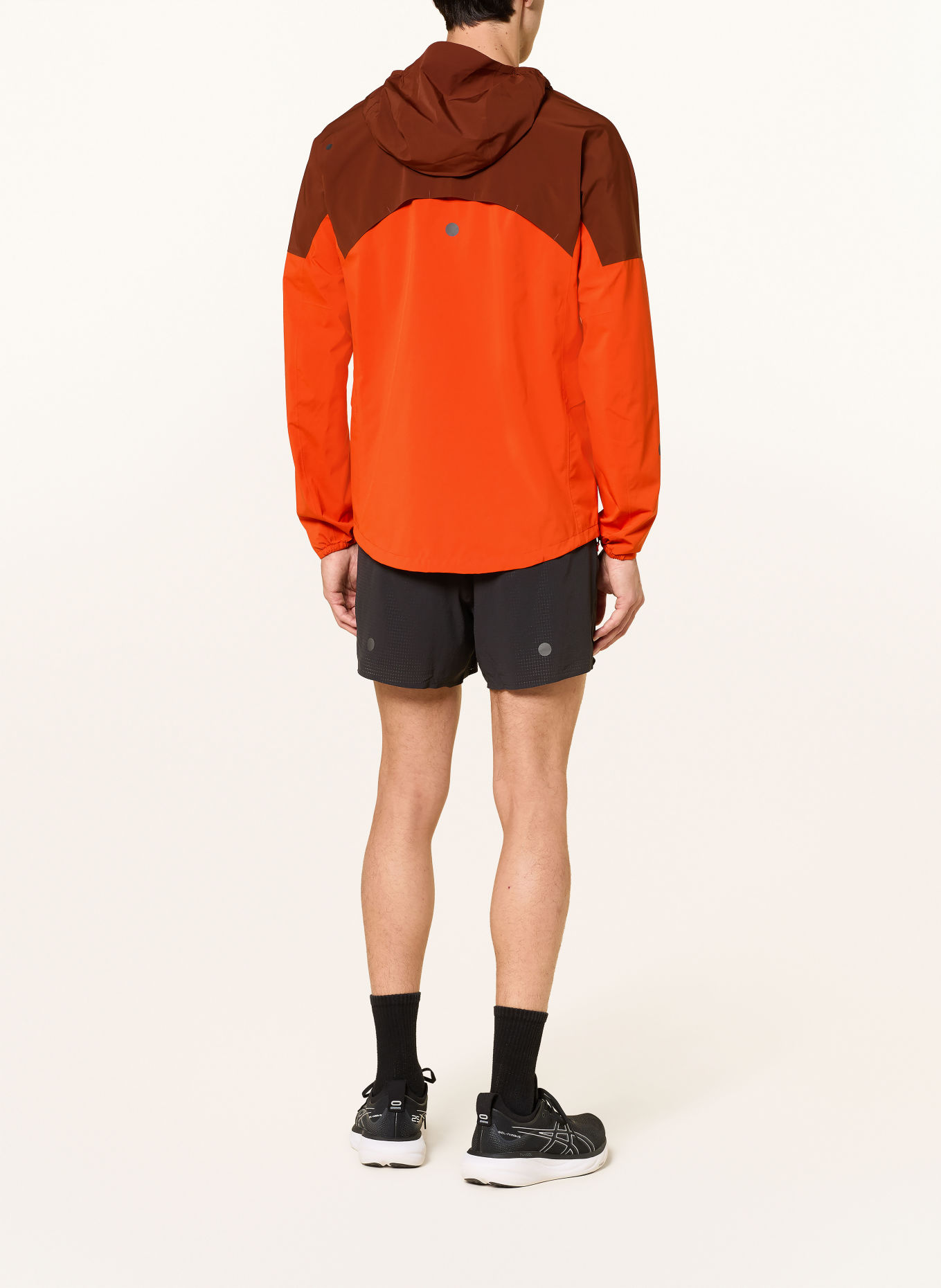 ASICS Laufjacke METARUN LEGEND: ROT / DUNKELROT