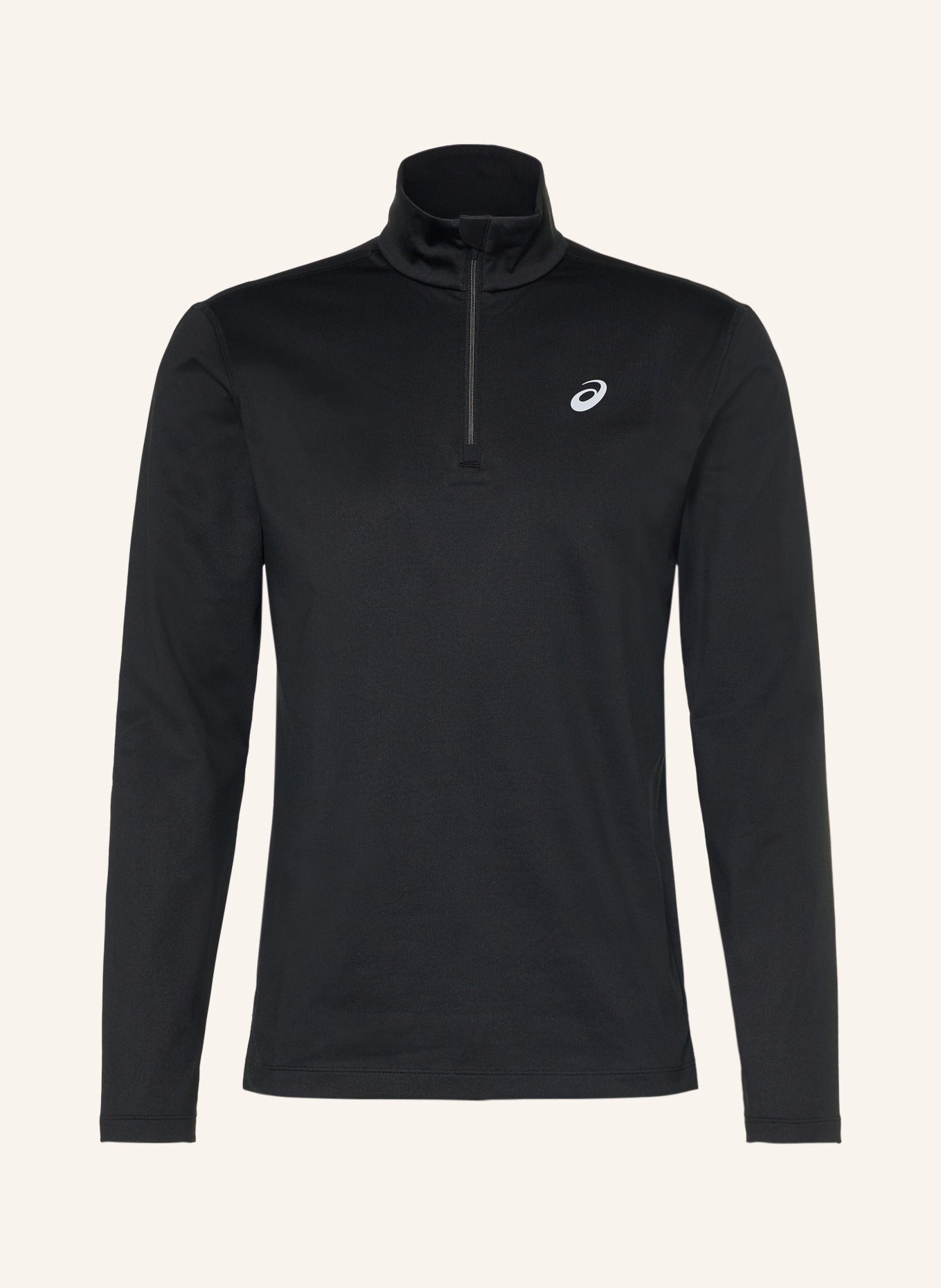 ASICS Funktionsshirt CORE LS: SCHWARZ