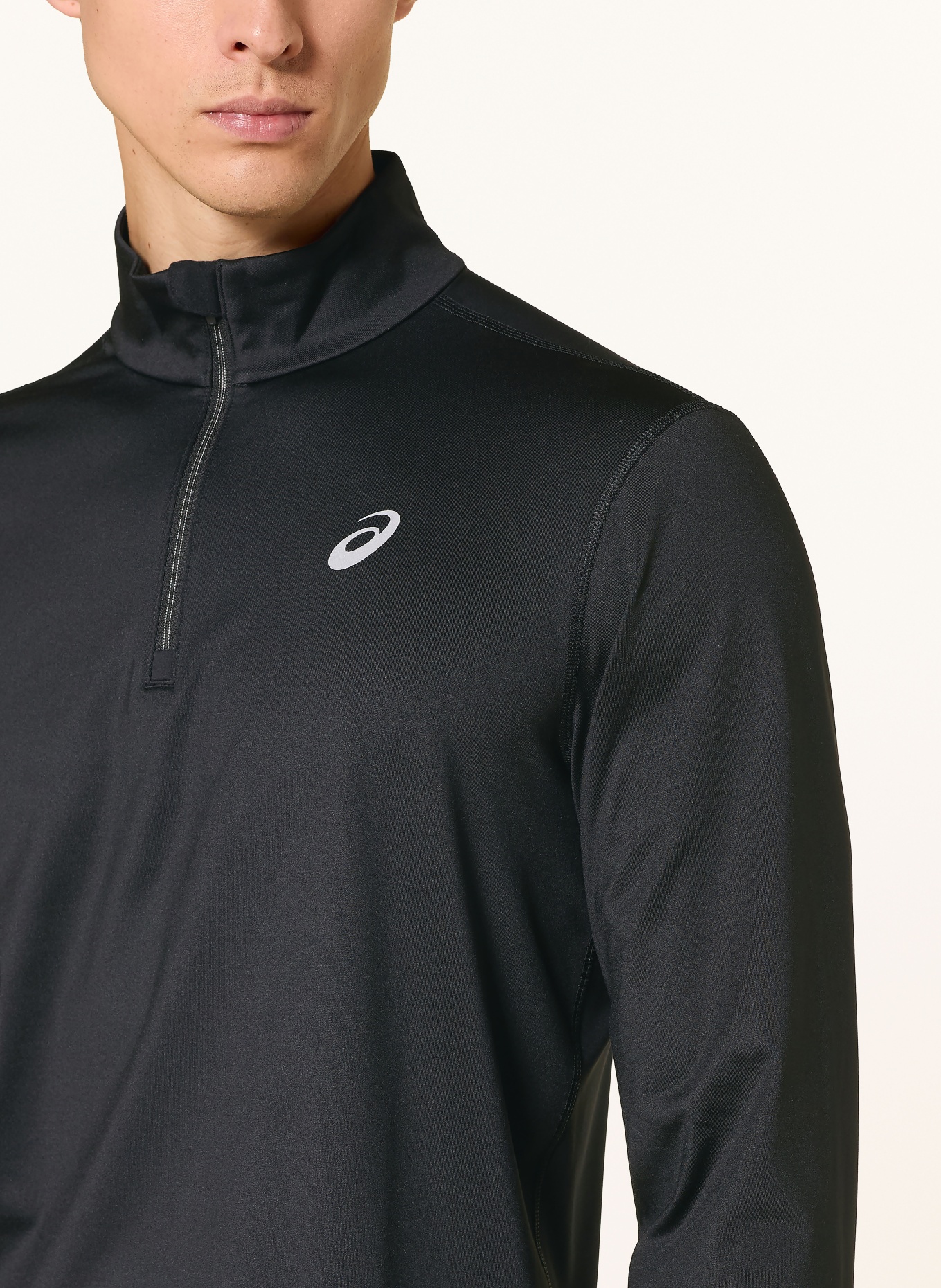 ASICS Funktionsshirt CORE LS: SCHWARZ