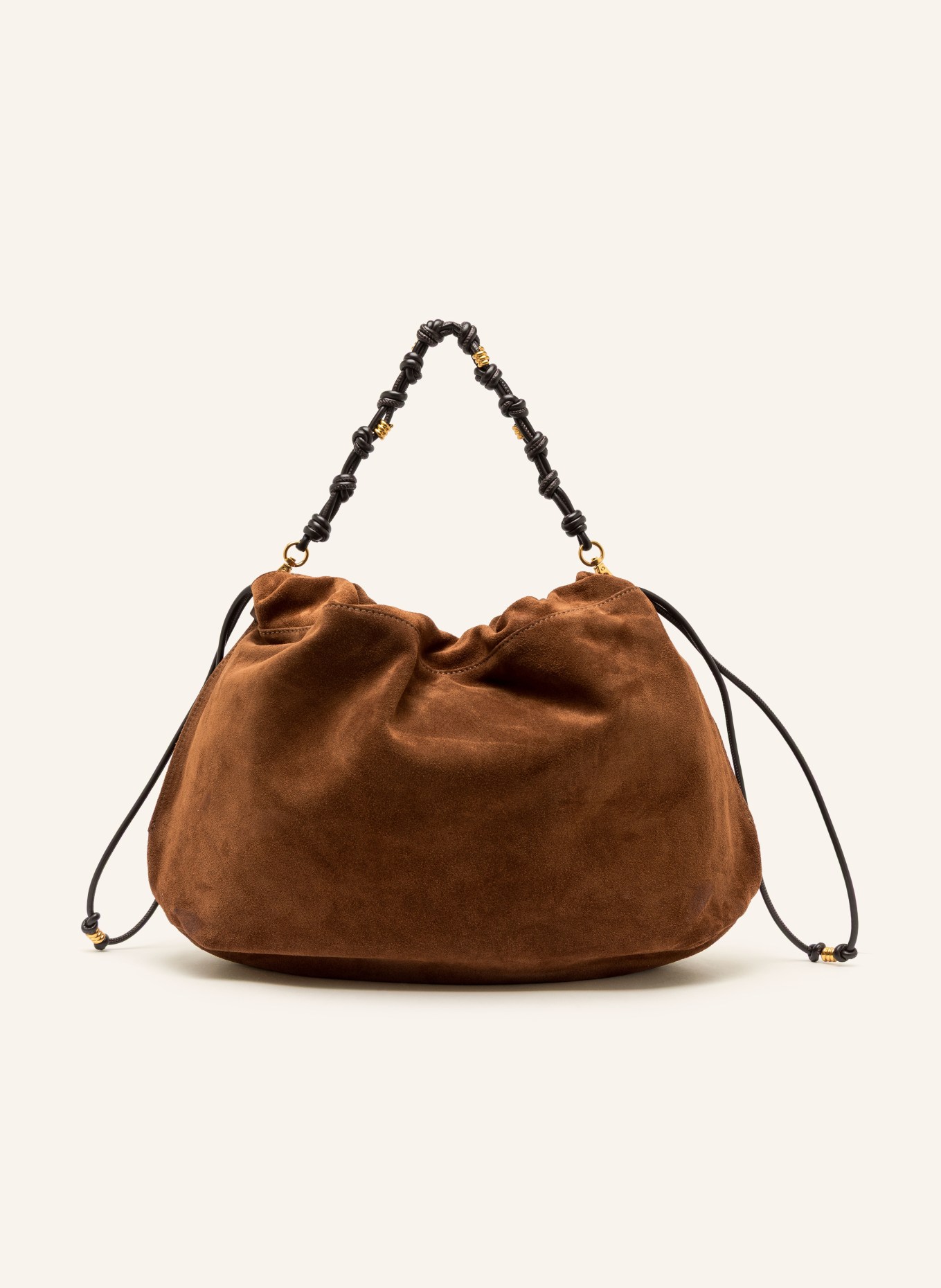 GIANNI CHIARINI Buideltas MORGANA: MARRON FONCÉ / GOUD