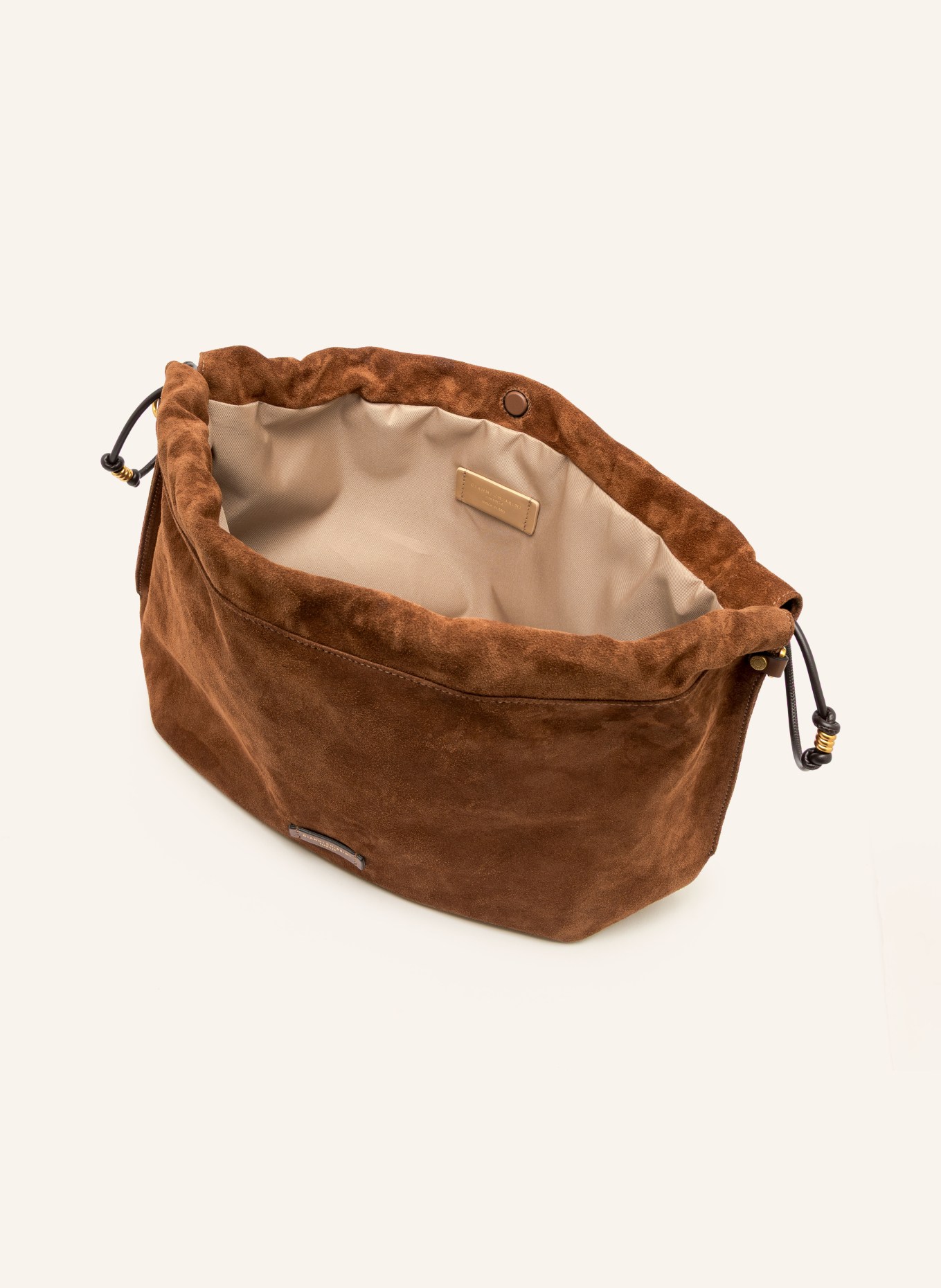 GIANNI CHIARINI Buideltas MORGANA: MARRON FONCÉ / GOUD