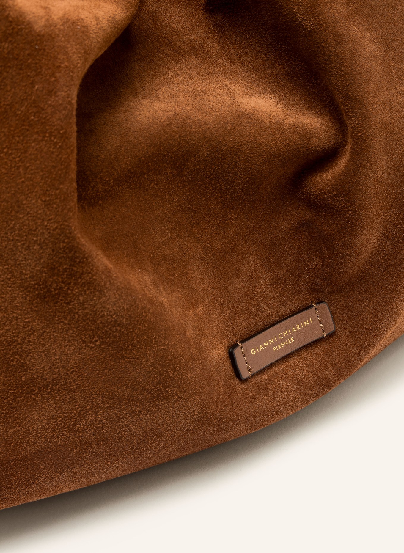 GIANNI CHIARINI Buideltas MORGANA: MARRON FONCÉ / GOUD