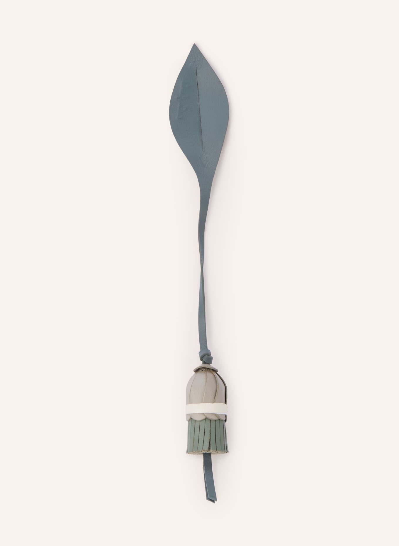 CALA JADE Tassenhanger BLOOM: GRIJS / GROEN
