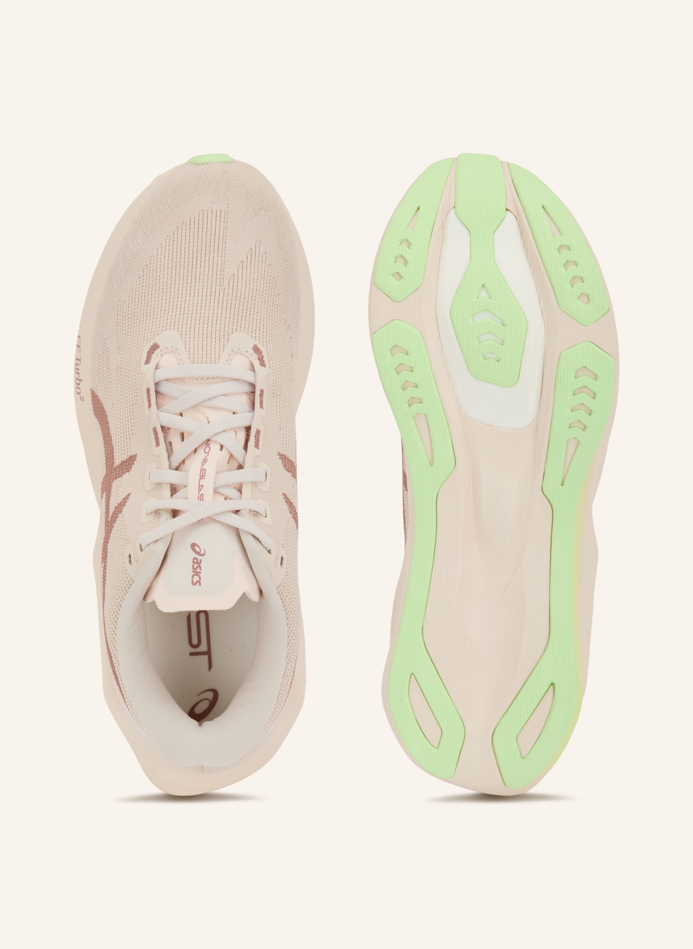 ASICS Pantofi de alergare NOVABLAST 6: ROZ / ROZ ANTIC