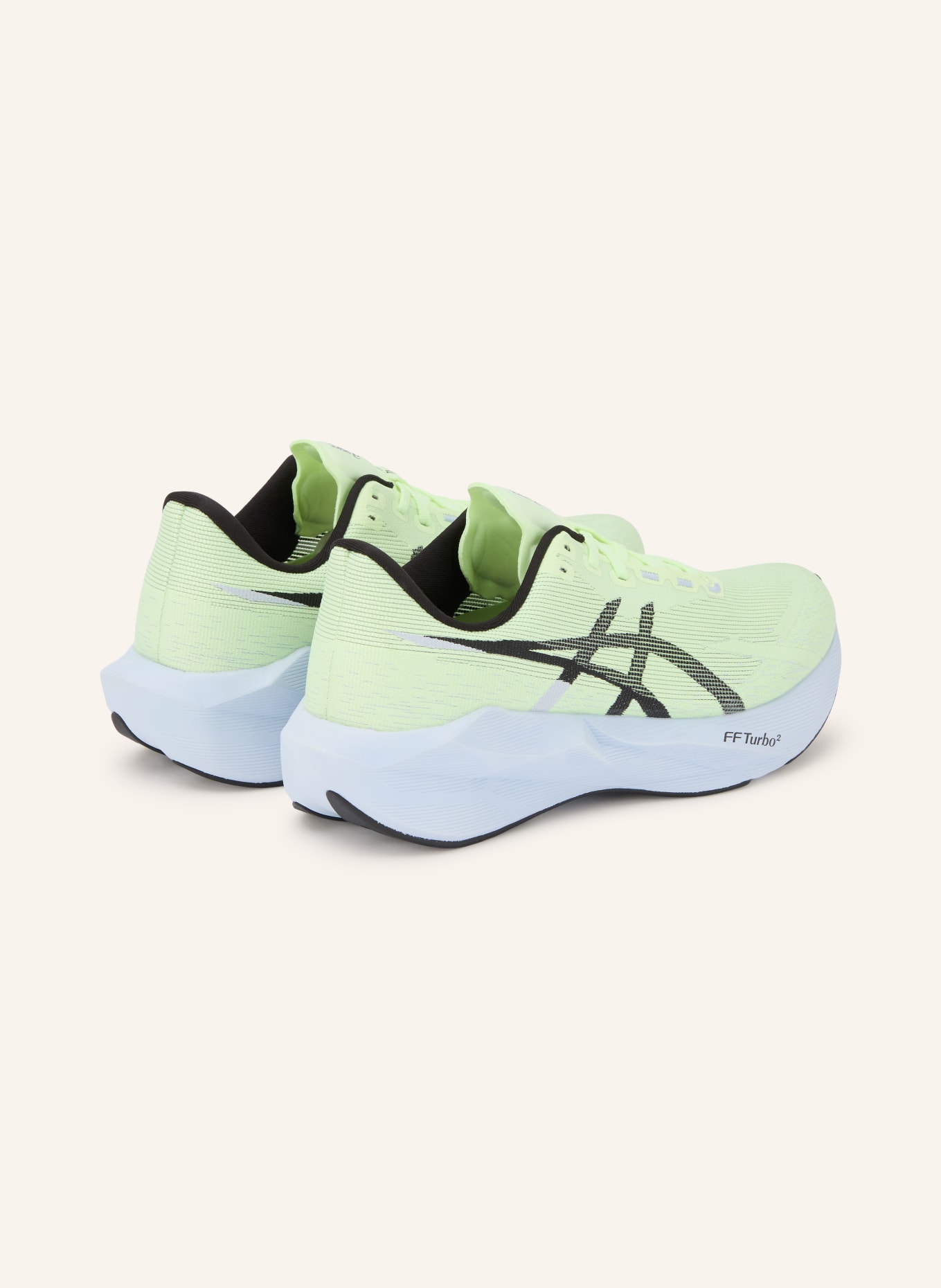 ASICS Laufschuhe NOVABLAST 6: NEONGELB / SCHWARZ