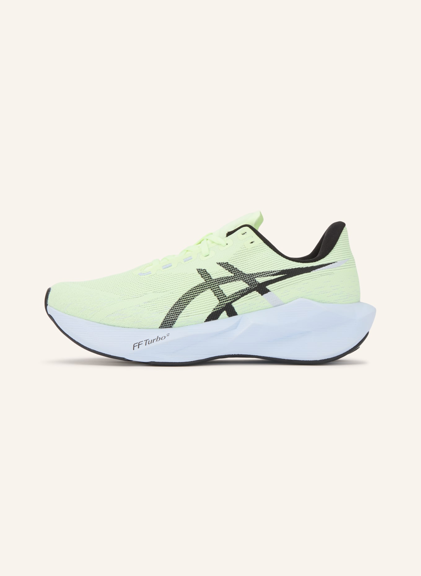 ASICS Laufschuhe NOVABLAST 6: NEONGELB / SCHWARZ
