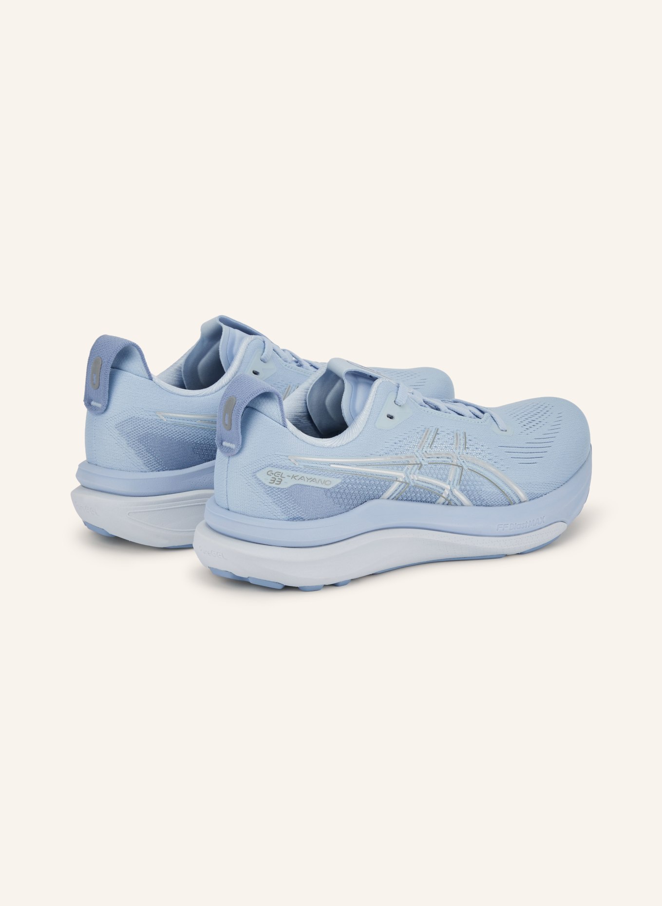 ASICS Løbesko GEL-KAYANO 33: LYSEBLÅ / SØLV
