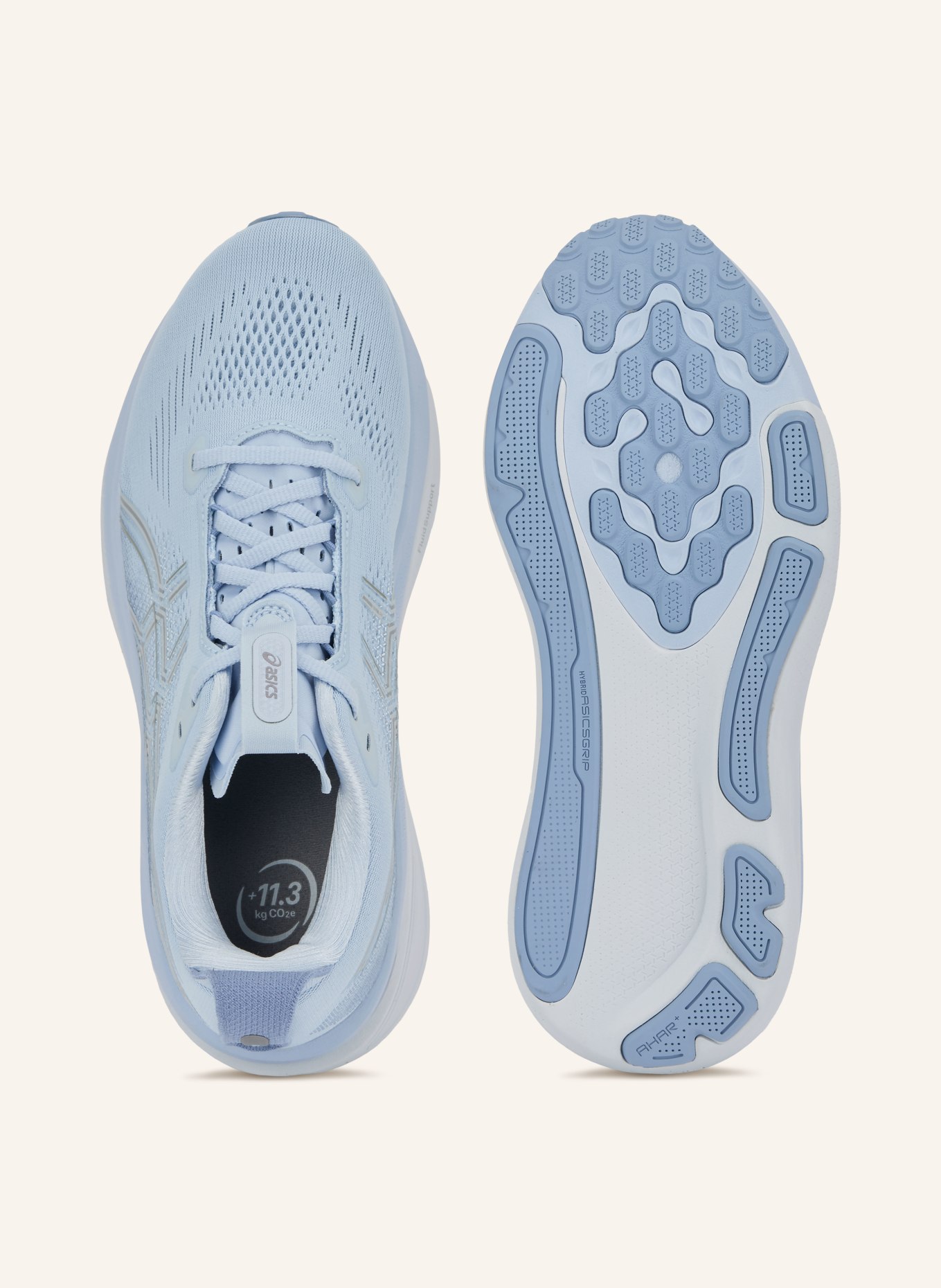 ASICS Løbesko GEL-KAYANO 33: LYSEBLÅ / SØLV