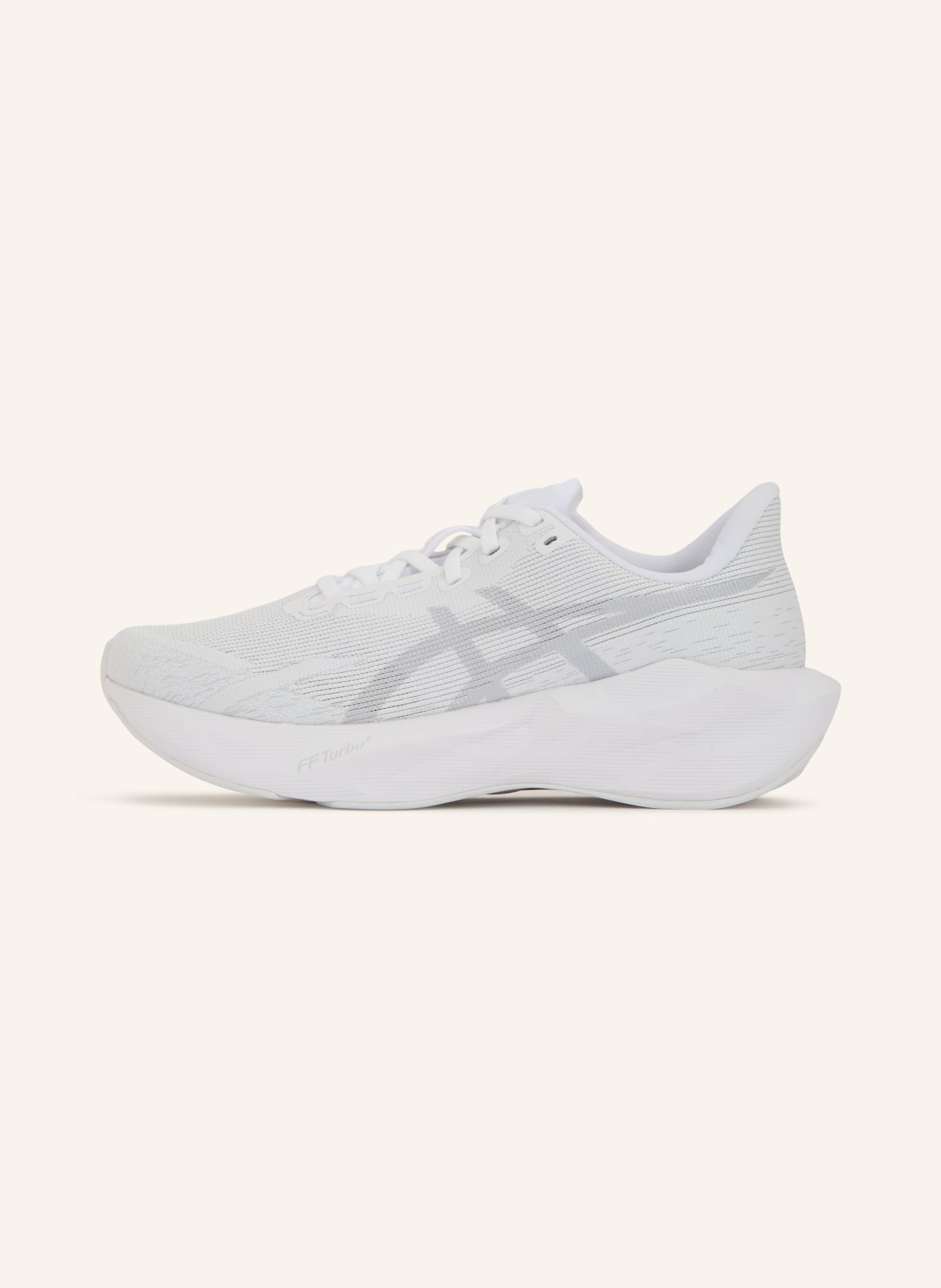 ASICS Běžecké boty NOVABLAST 6: BÍLÁ