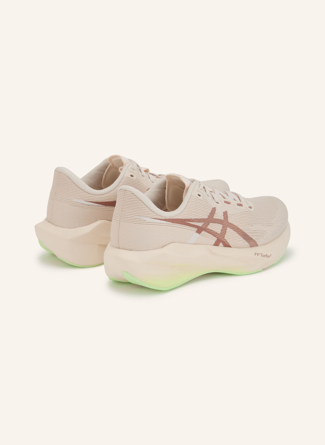 ASICS Chaussures de course NOVABLAST 6: ROSE CLAIR / VIEUX ROSE