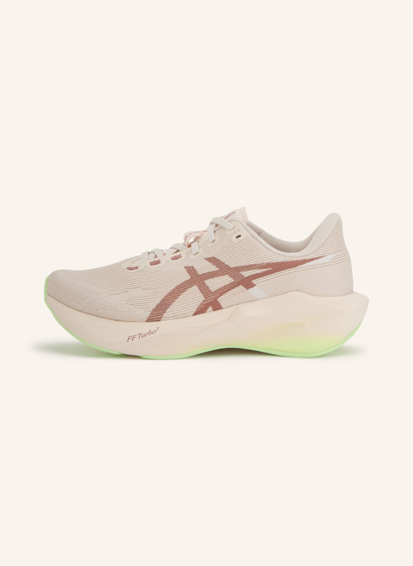 ASICS Chaussures de course NOVABLAST 6: ROSE CLAIR / VIEUX ROSE