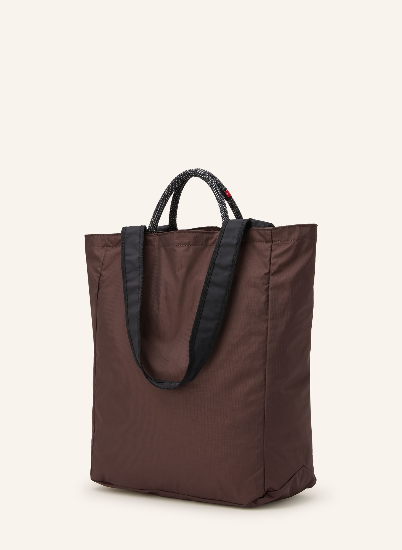 On Geantă de cumpărături TOTE PACK 25 l: MARO ÎNCHIS / ARGINT / NEGRU