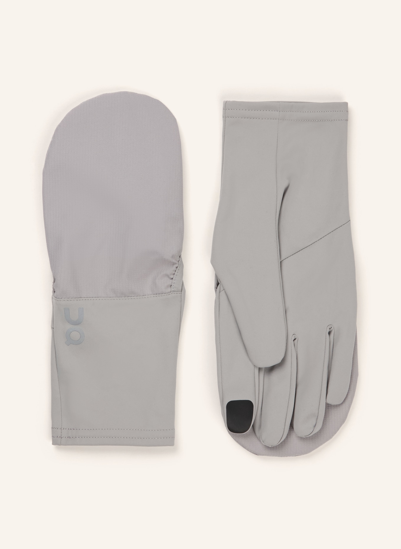 On Multisport-Handschuhe CORE mit Touchscreen-Funktion: GRAU