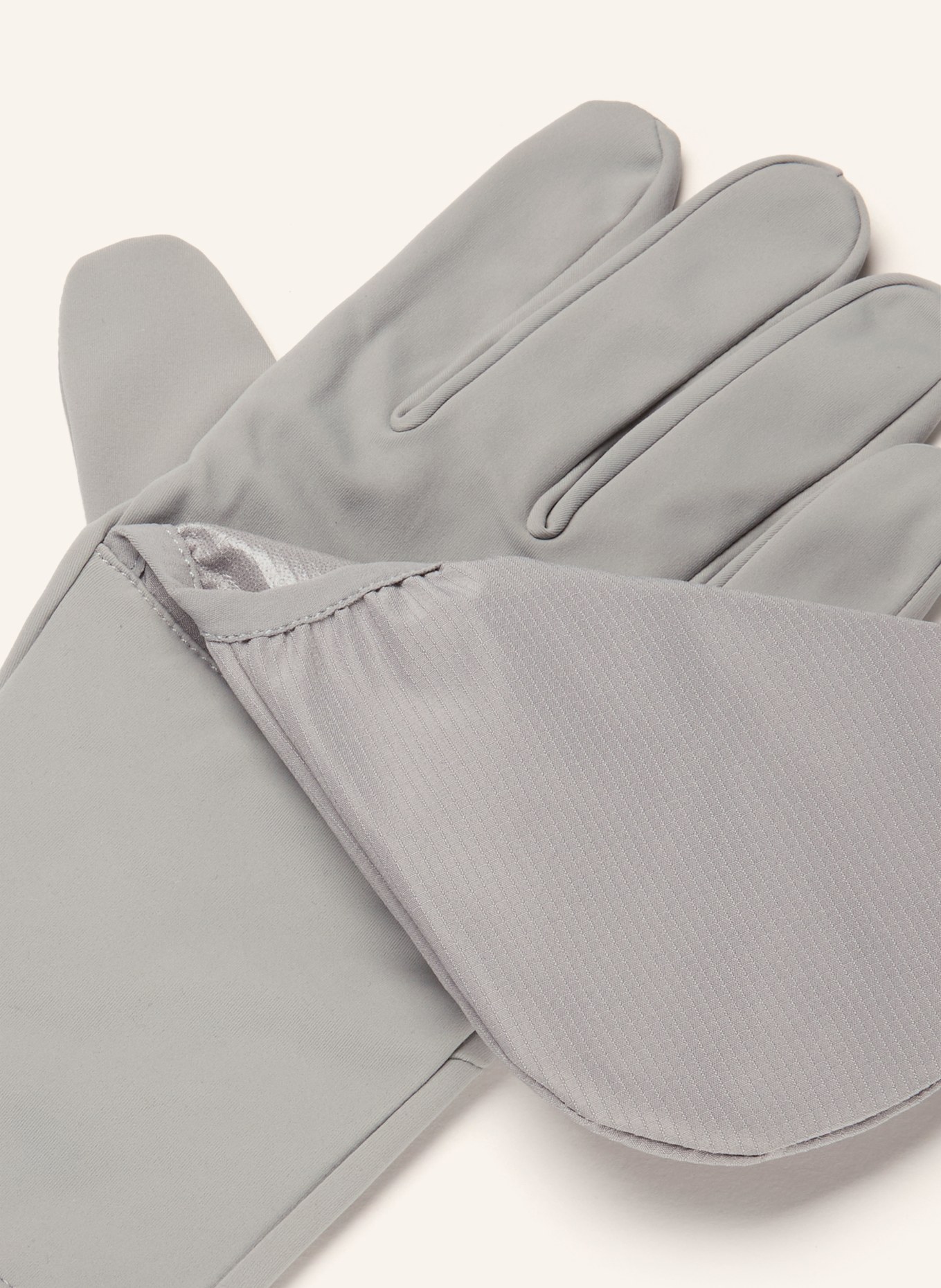 On Multisport-Handschuhe CORE mit Touchscreen-Funktion: GRAU