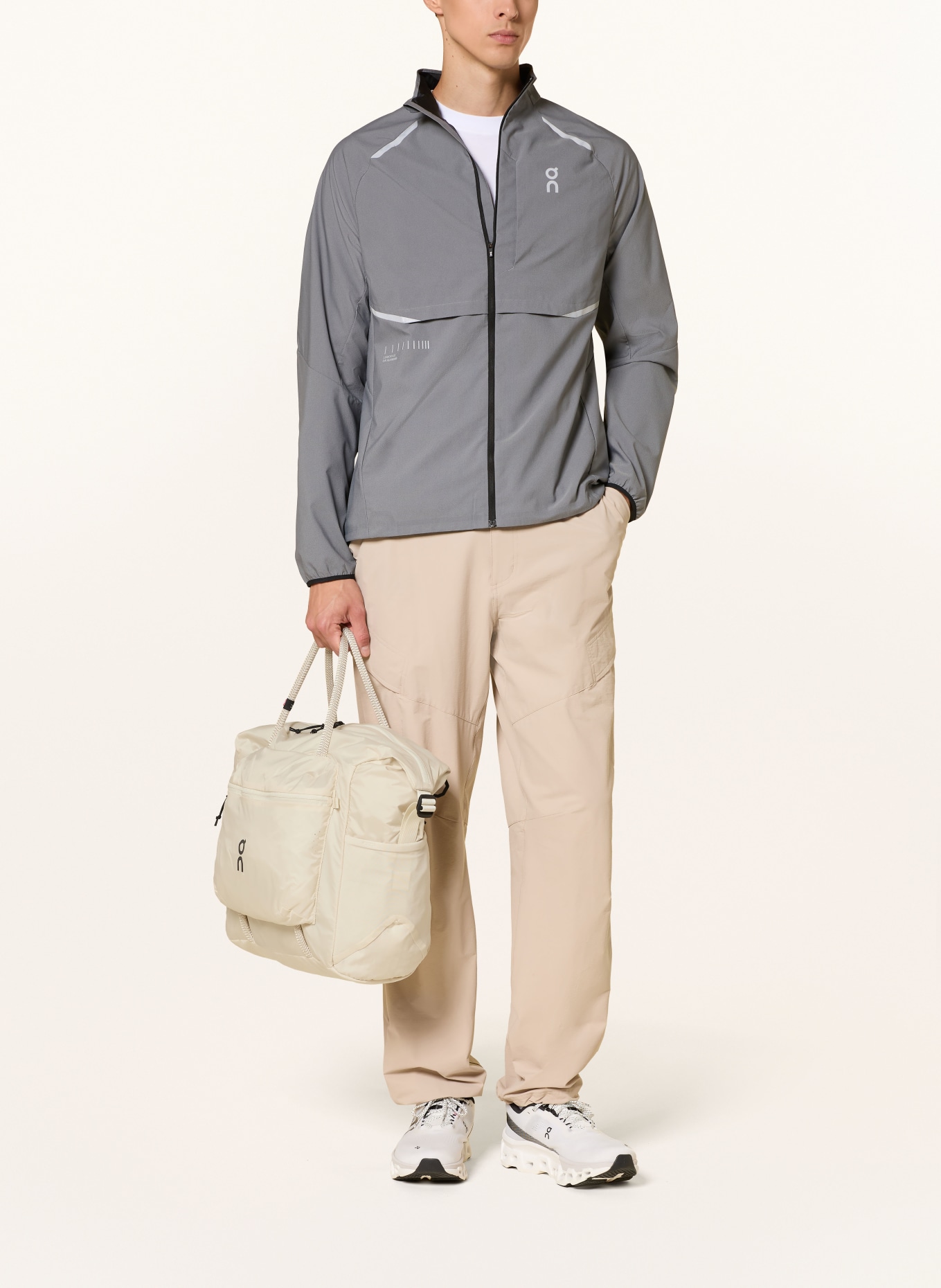 On Sporttas TRACK PACK LITE 35 l: CRÈME
