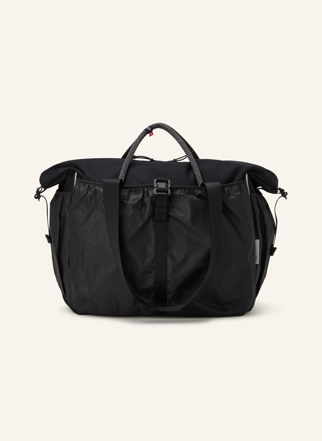On Geantă de sport COURT PACK 40 l: NEGRU