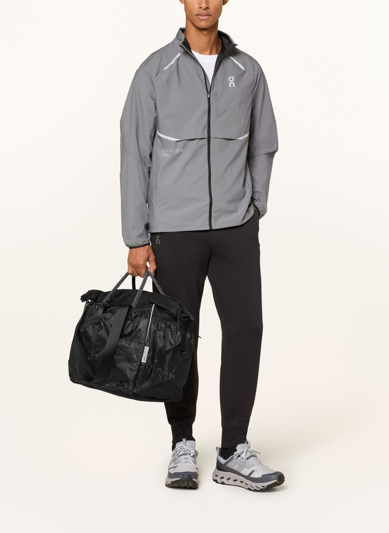 On Sac de sport COURT PACK 40 l: NOIR