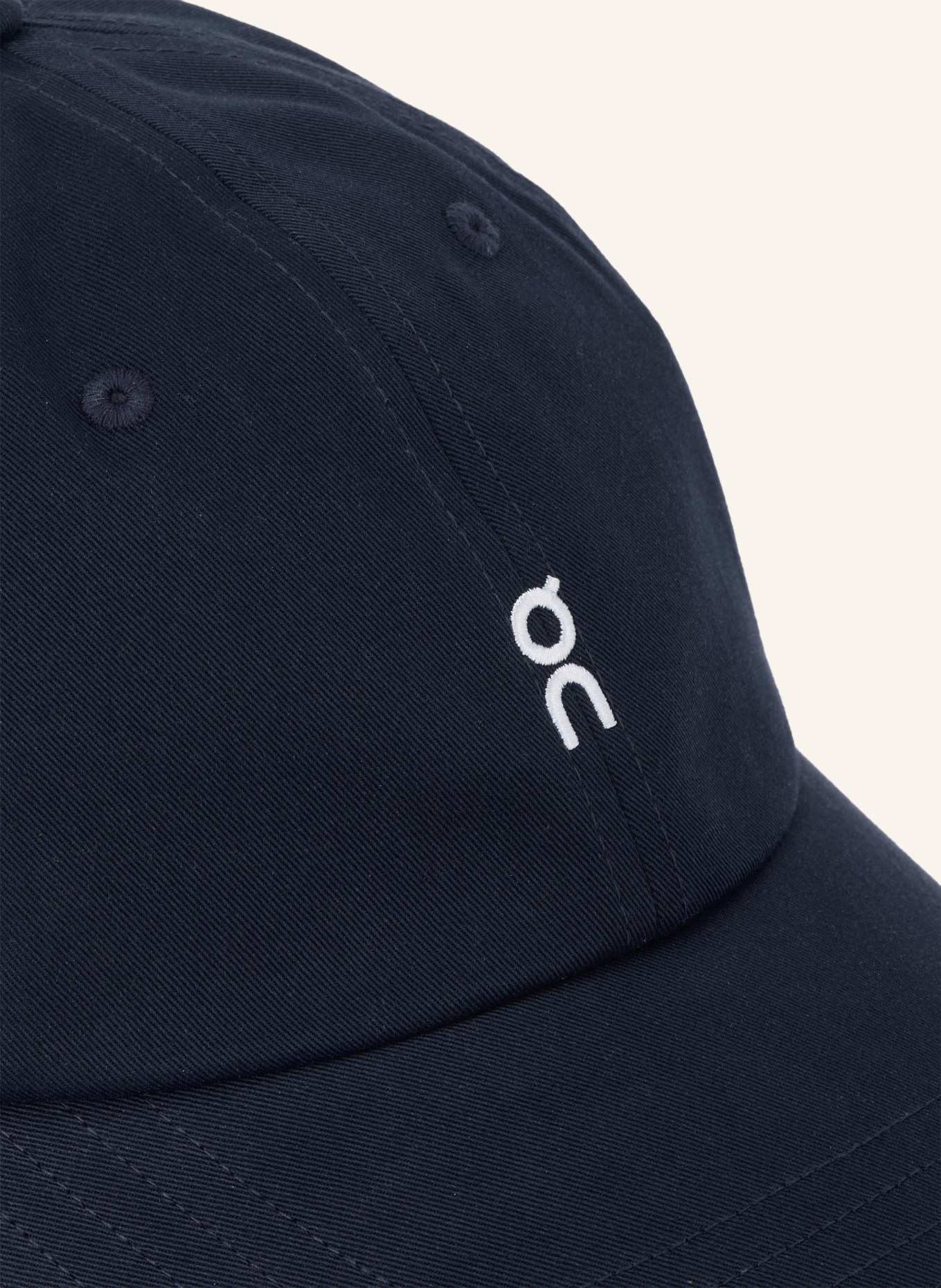 On ALL-DAY Cap: DARK BLUE