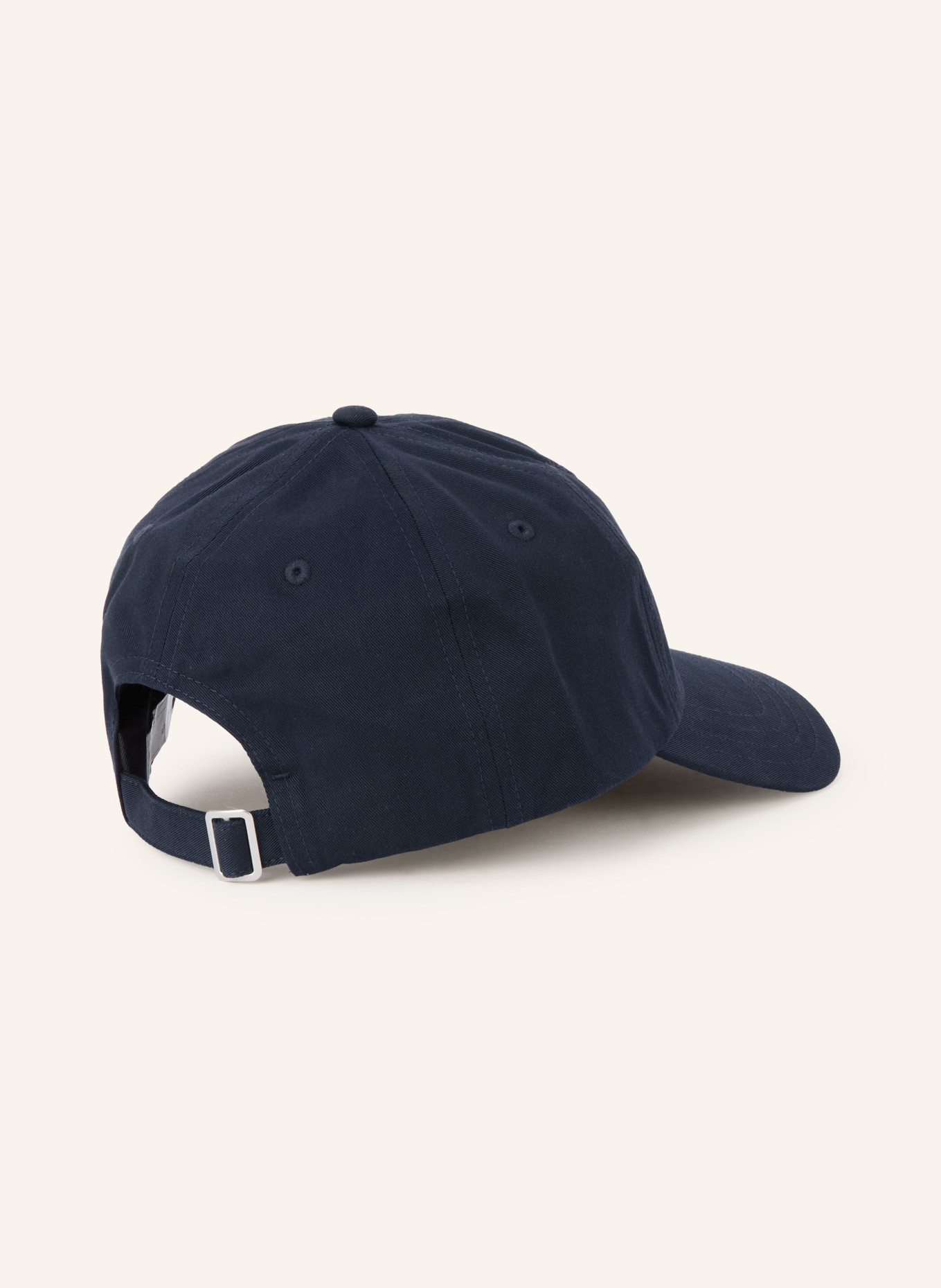 On ALL-DAY Cap: DARK BLUE