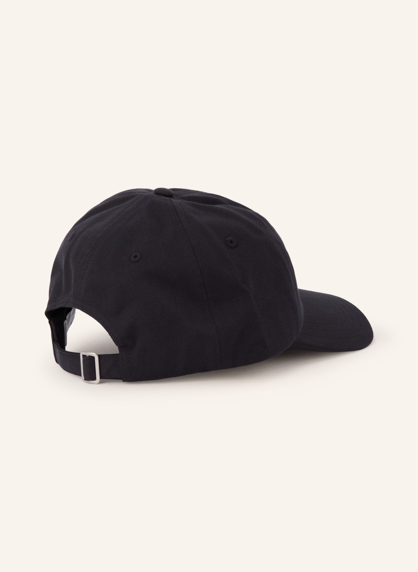 On Cap ALL-DAY: SCHWARZ