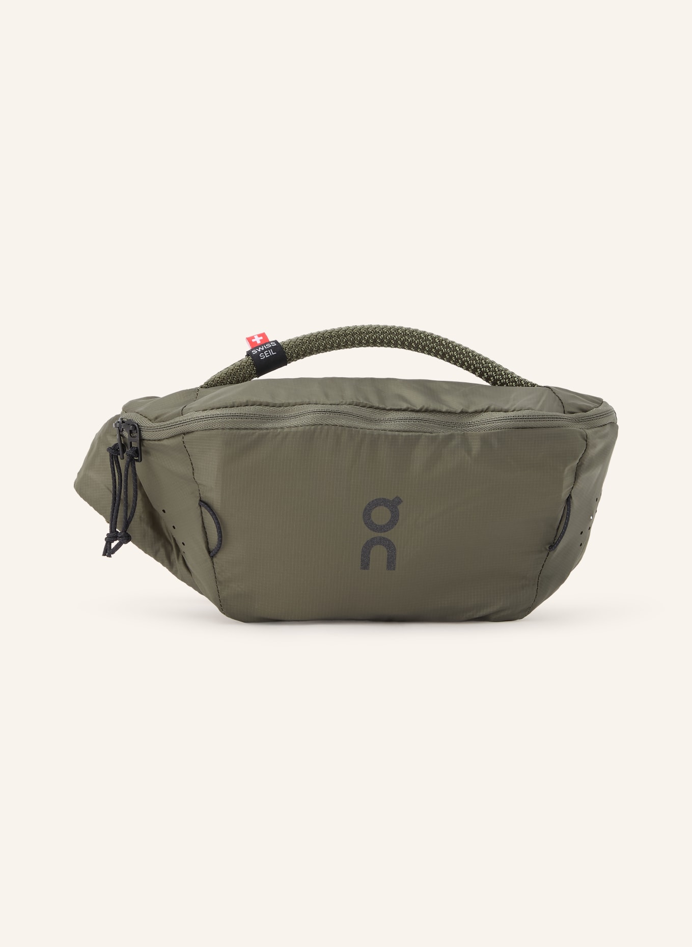 On 2L LITE Belt bag: KHAKI
