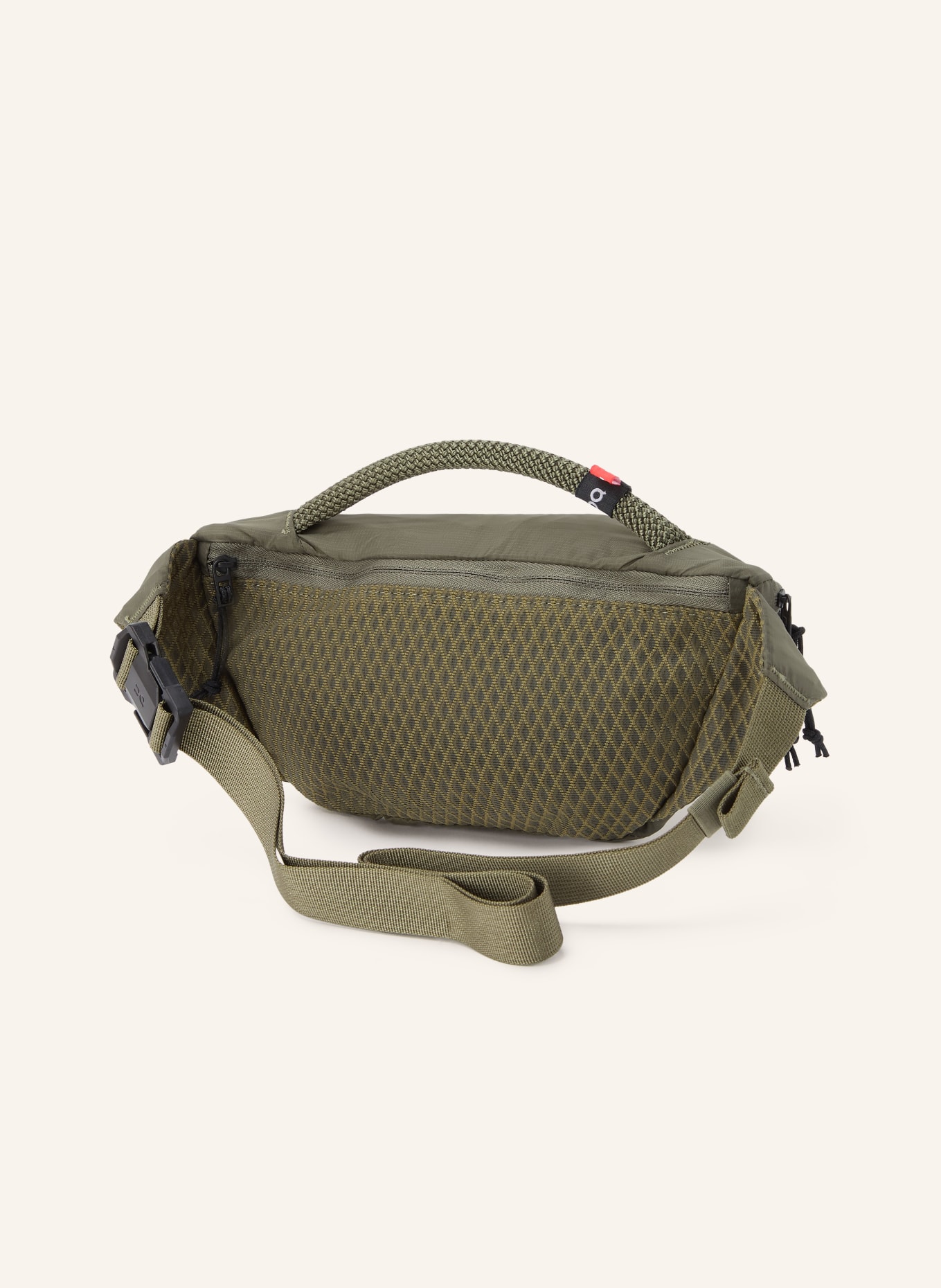 On 2L LITE Belt bag: KHAKI