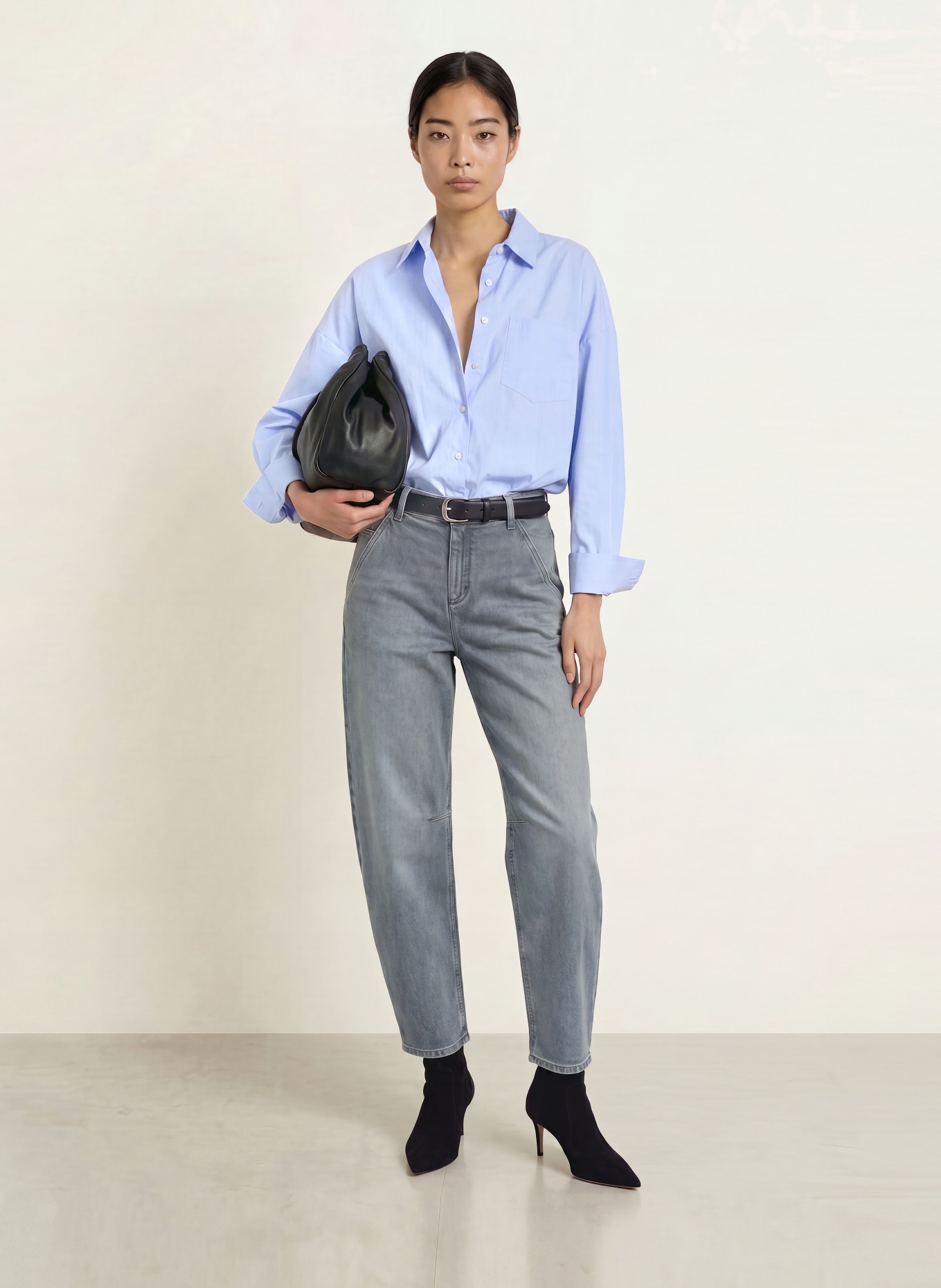 BRAX Barrel Jeans MEGAN S: 06 06