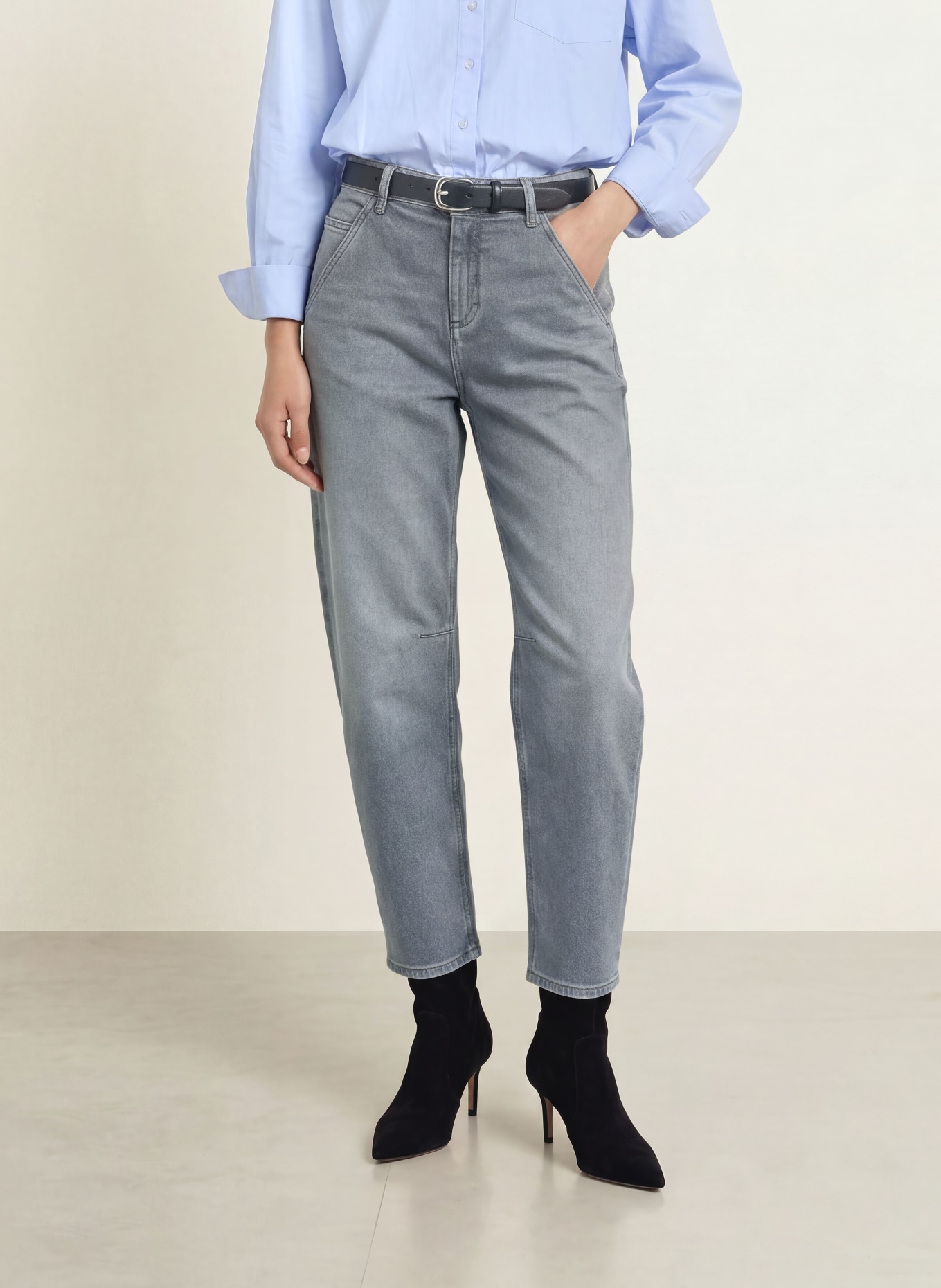 BRAX Barrel Jeans MEGAN S: 06 06