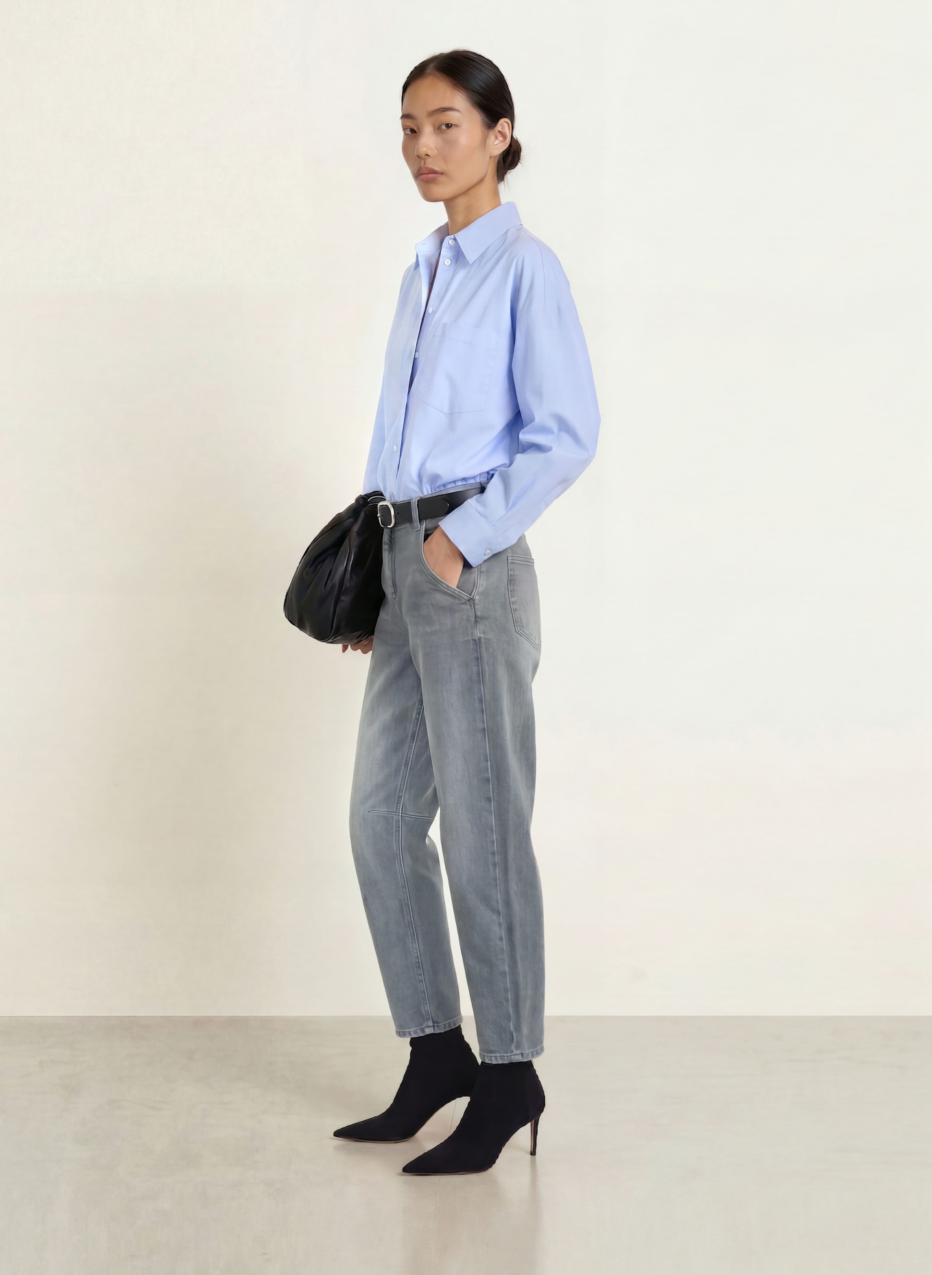 BRAX Barrel Jeans MEGAN S: 06 06