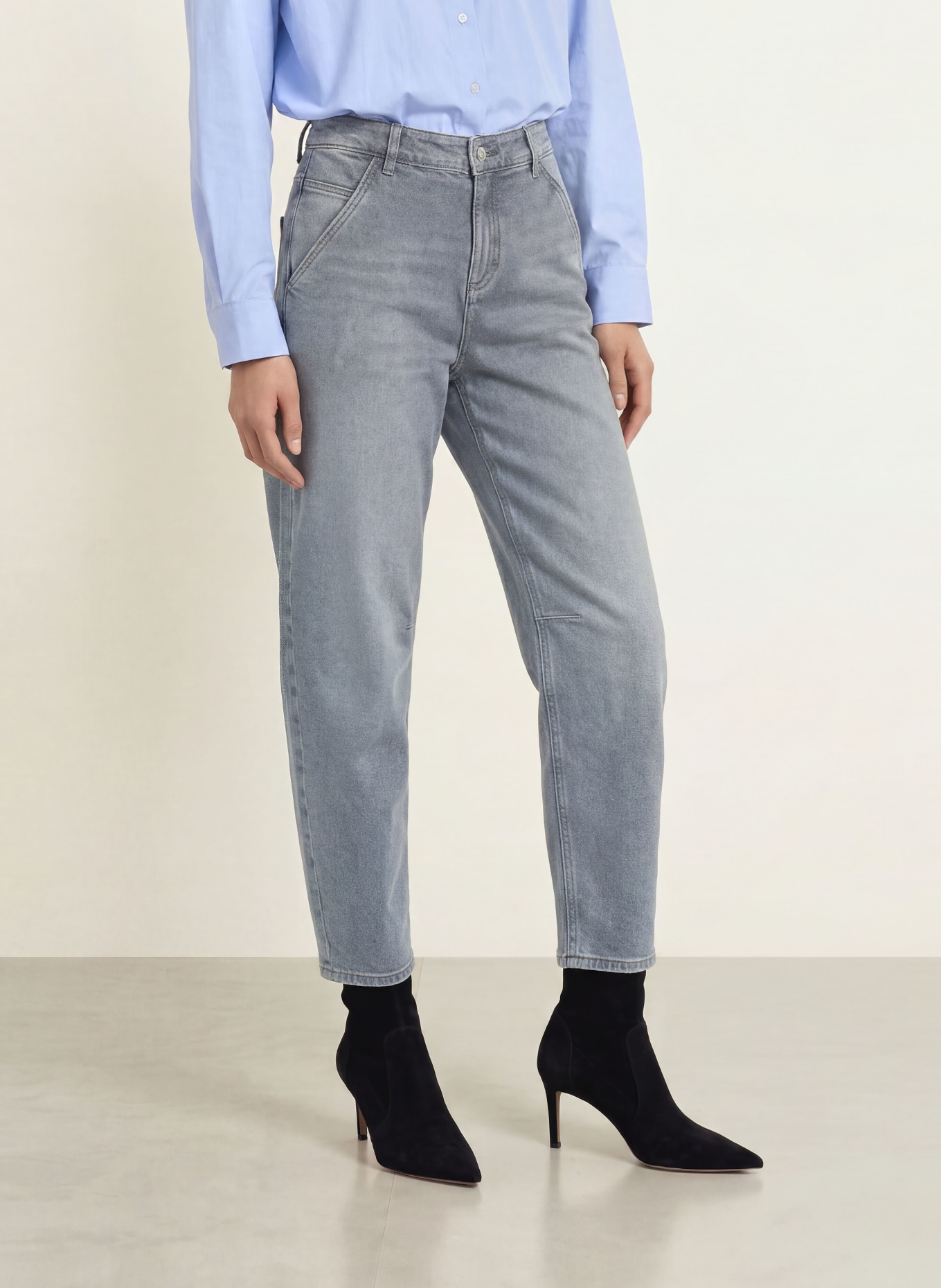 BRAX Barrel Jeans MEGAN S: 06 06