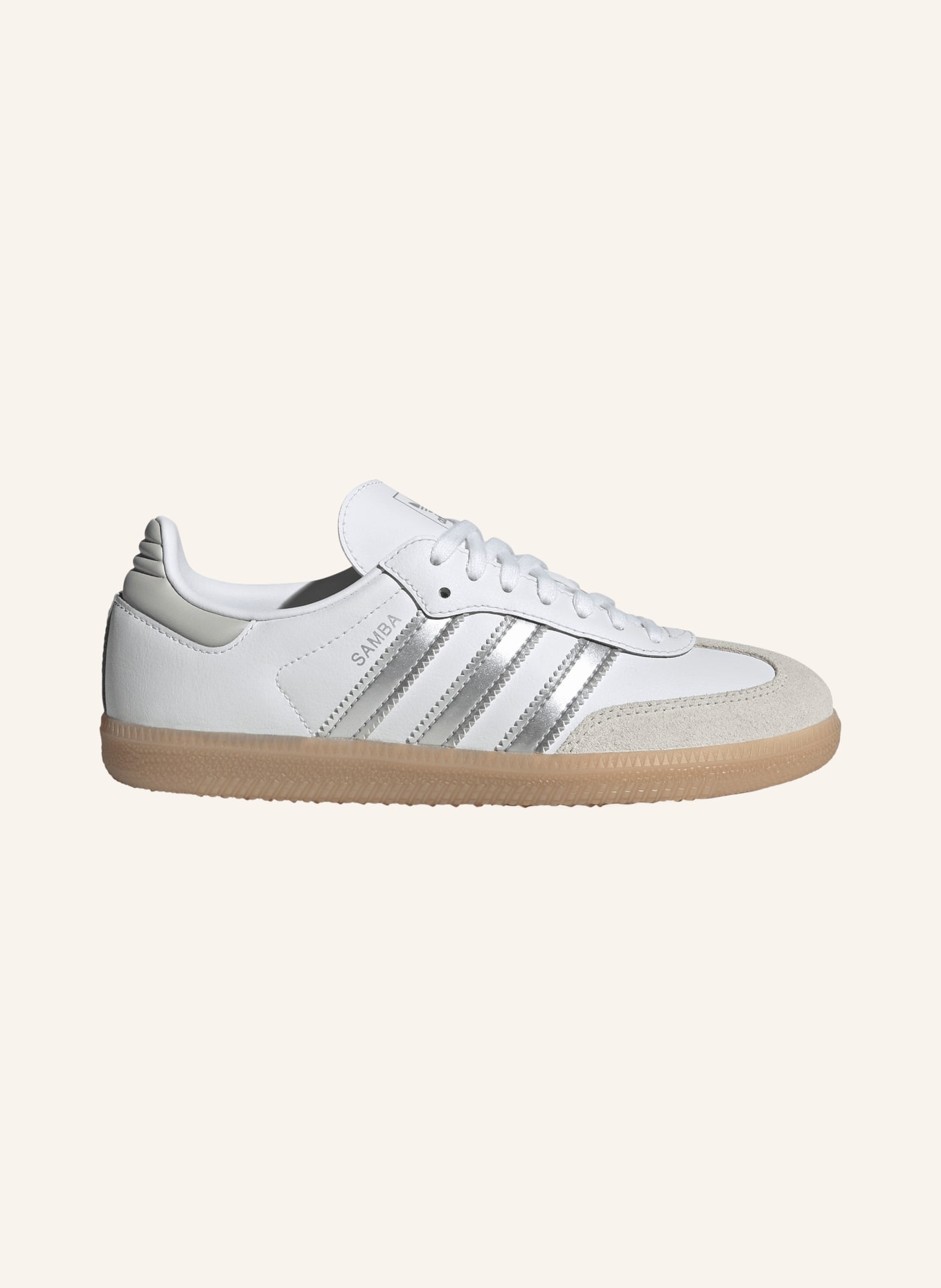 adidas Originals Sneaker SAMBA OG: WEISS / GRAU