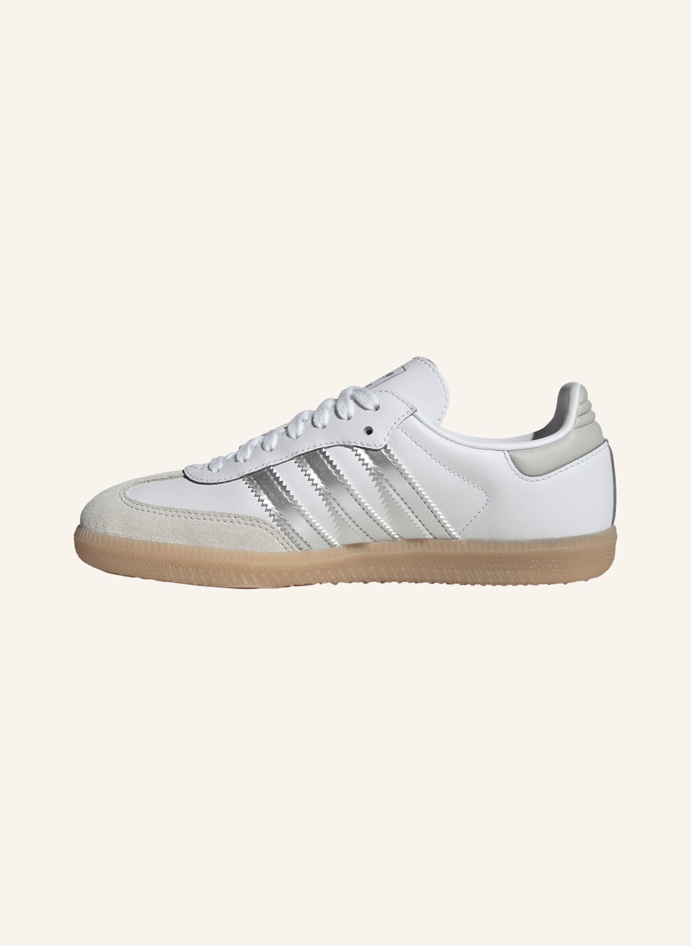 adidas Originals Sneaker SAMBA OG: WEISS / GRAU