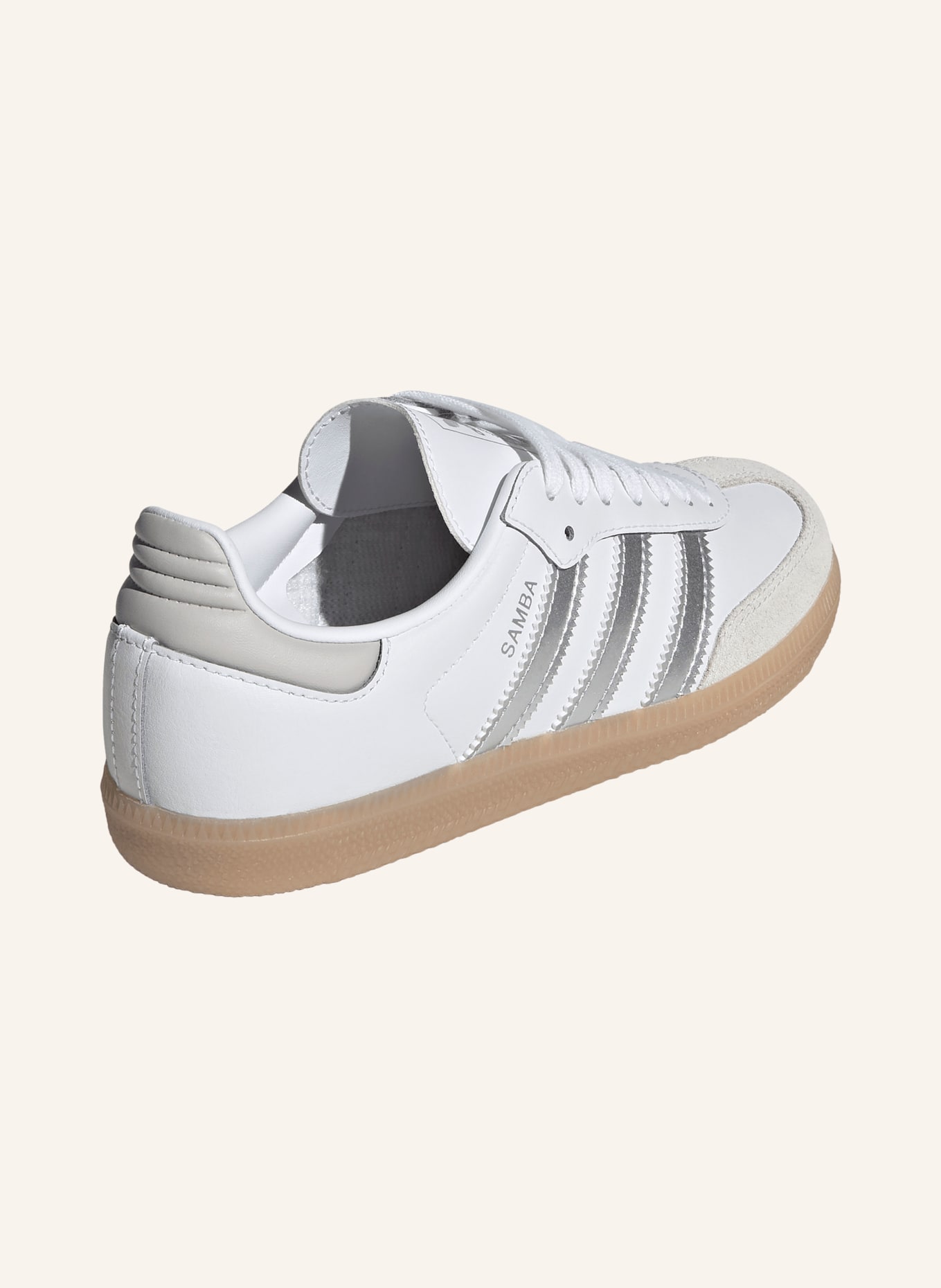 adidas Originals Sneaker SAMBA OG: WEISS / GRAU