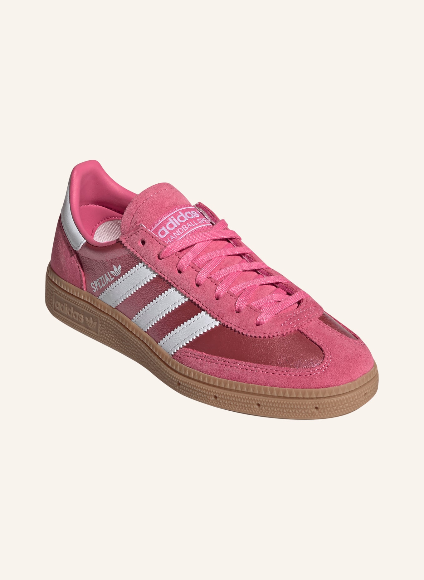 adidas Originals Sneaker HANDBALL SPEZIAL: PINK / WEISS