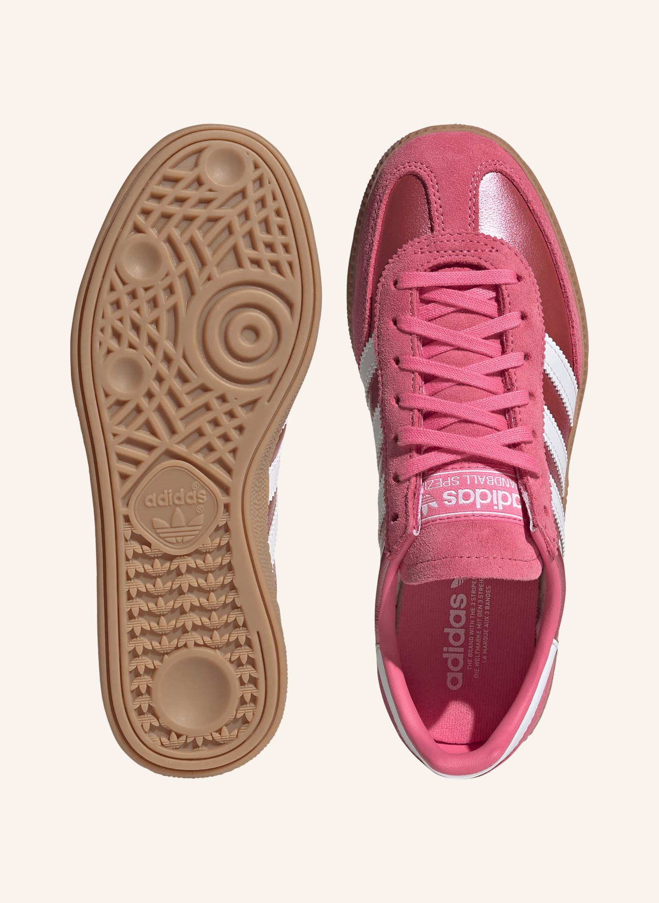 adidas Originals Sneaker HANDBALL SPEZIAL: PINK / WEISS