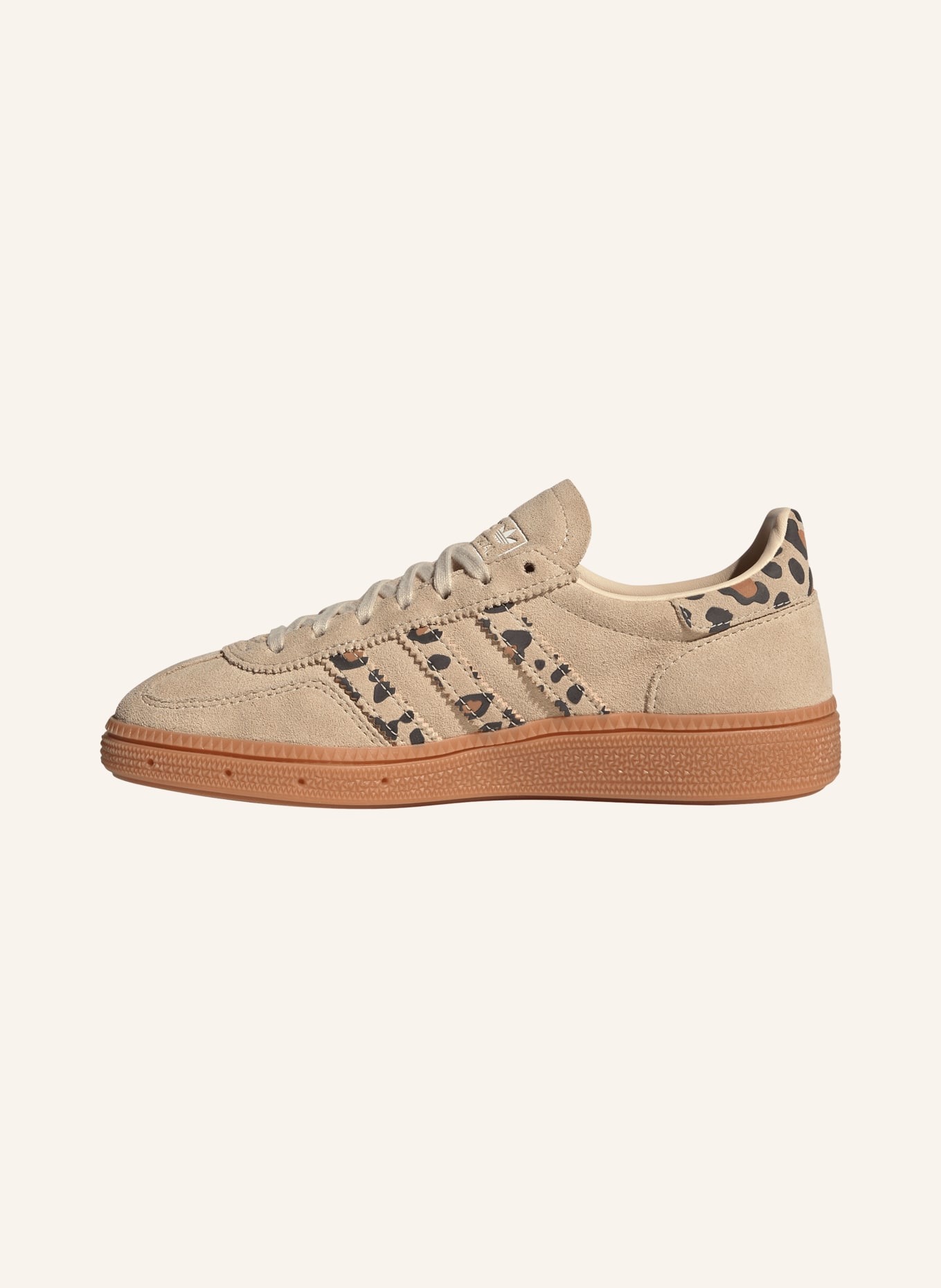 adidas Originals Sneaker HANDBALL SPEZIAL: BEIGE / BRAUN / DUNKELGRAU