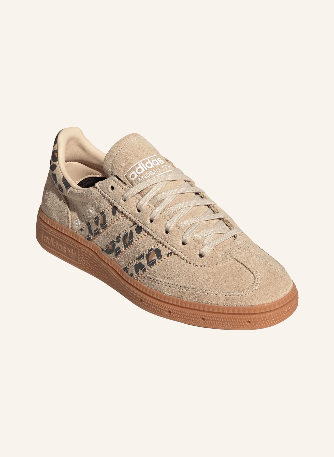adidas Originals Sneaker HANDBALL SPEZIAL: BEIGE / BRAUN / DUNKELGRAU