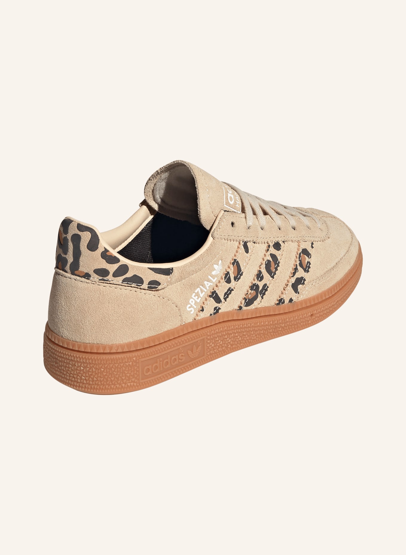 adidas Originals Sneaker HANDBALL SPEZIAL: BEIGE / BRAUN / DUNKELGRAU