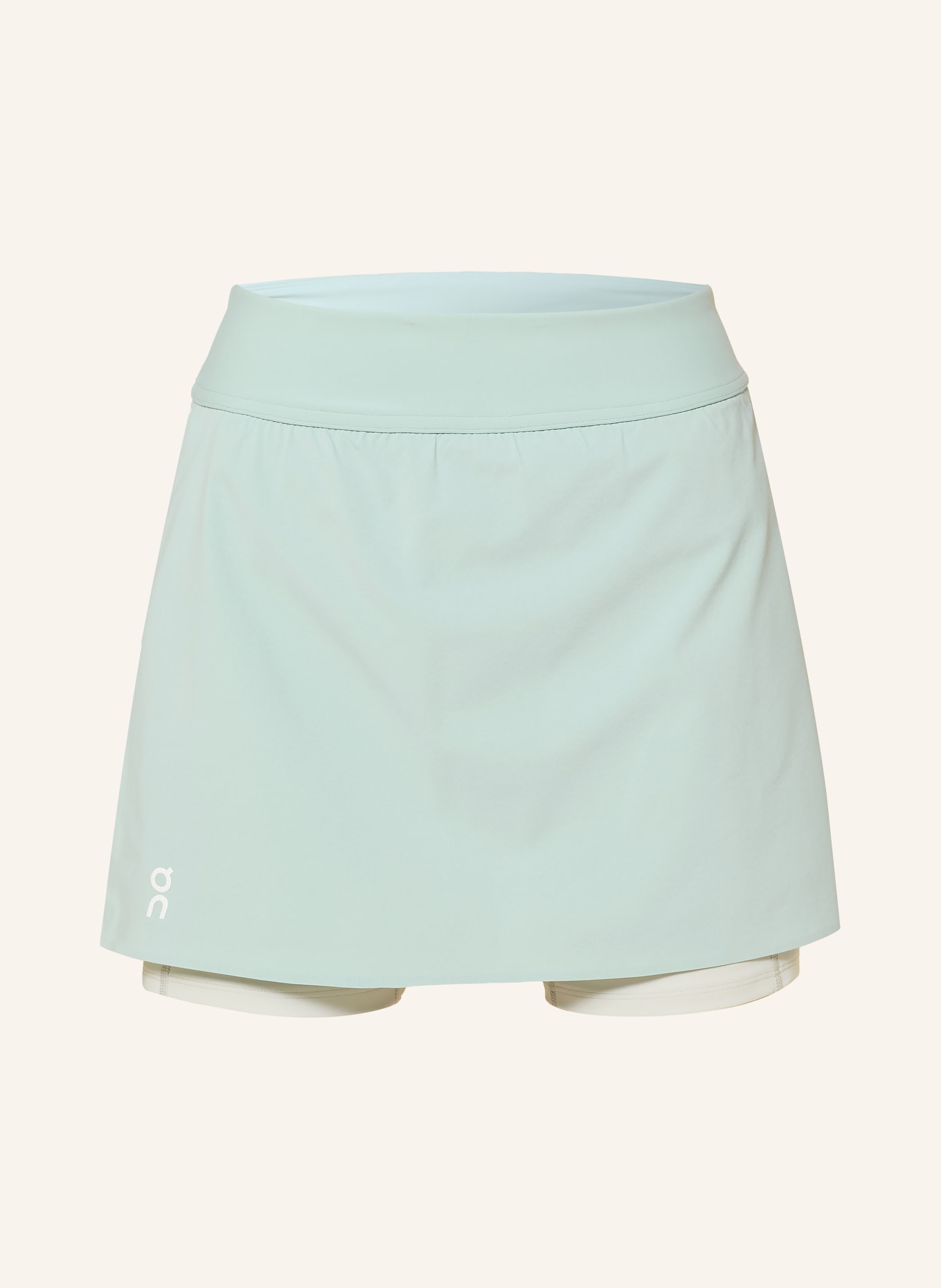 On Jupe de tennis COURT SPLIT: BLEU CLAIR