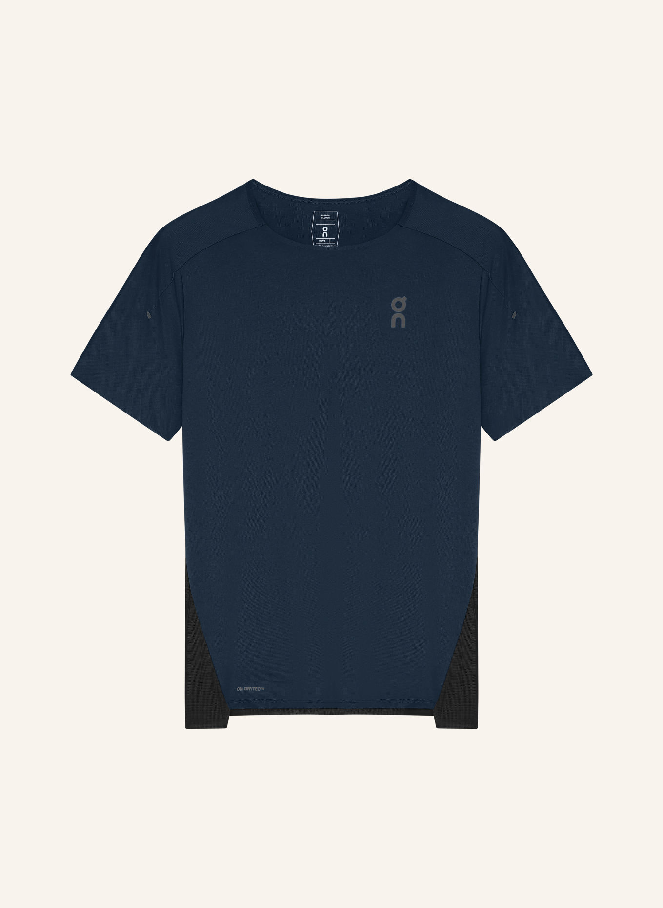 On Funktionsshirt PERFORMANCE: DUNKELBLAU