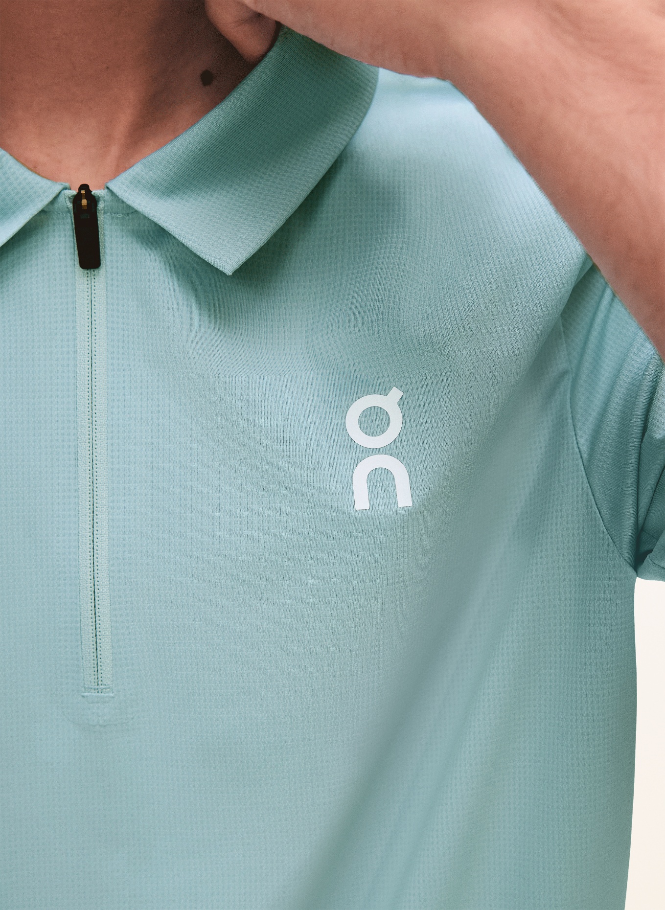 On Funktionelt poloshirt COURT: MINT
