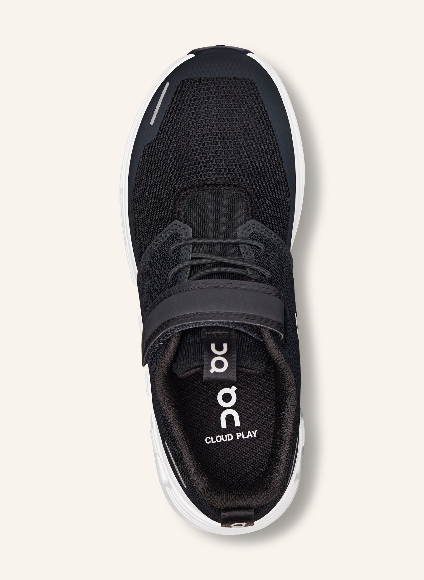 On Adidași CLOUD PLAY 2: NEGRU